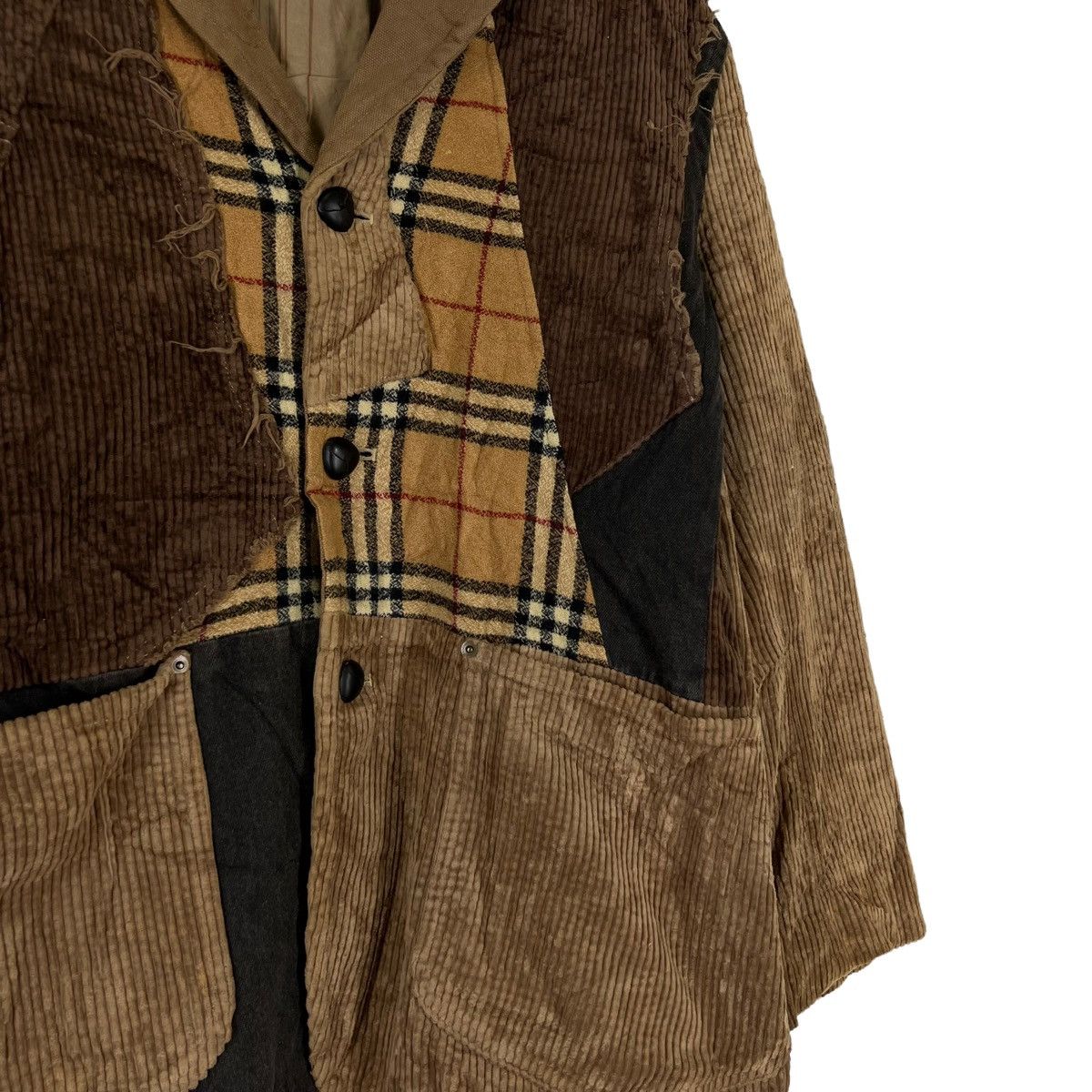 Japanese Brand RARE 291295 HOMME JACKET NOVA CHECK BURBERRY DESIGN Size US M / EU 48-50 / 2 - 7 Thumbnail