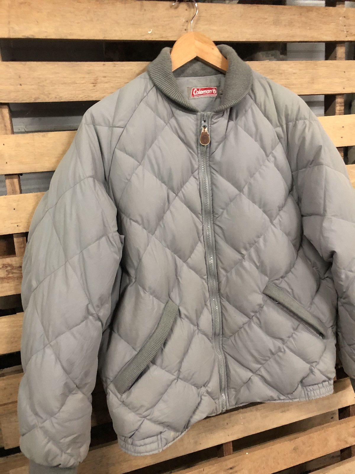 Coleman Coleman Quilted Puffer Jacket Design Bomber Jacket Size US L / EU 52-54 / 3 - 7 Thumbnail