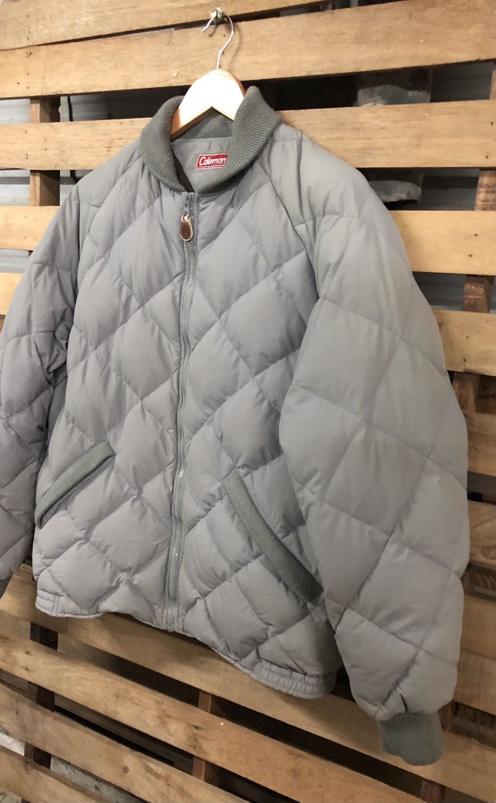 Coleman Coleman Quilted Puffer Jacket Design Bomber Jacket Size US L / EU 52-54 / 3 - 6 Thumbnail