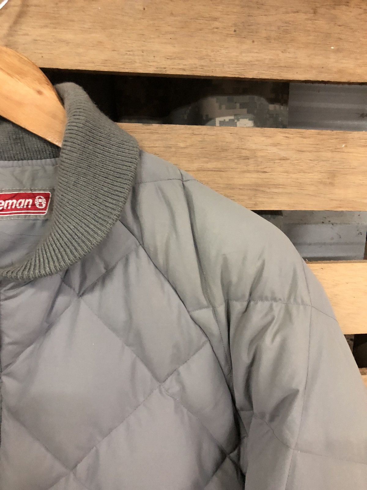 Coleman Coleman Quilted Puffer Jacket Design Bomber Jacket Size US L / EU 52-54 / 3 - 4 Thumbnail