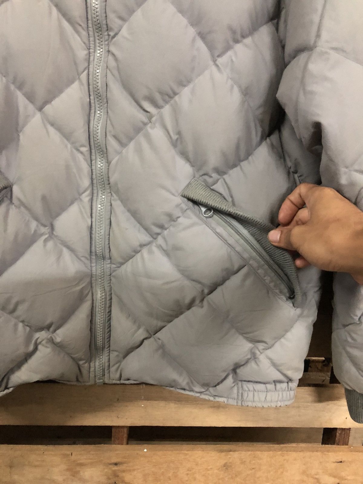 Coleman Coleman Quilted Puffer Jacket Design Bomber Jacket Size US L / EU 52-54 / 3 - 8 Thumbnail