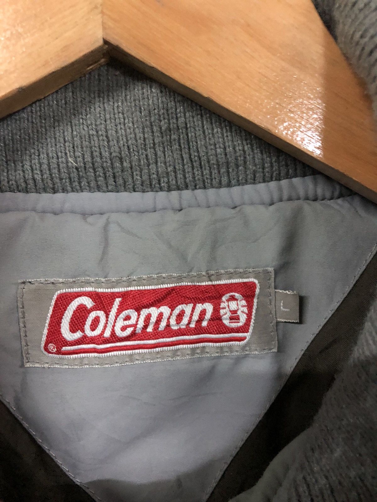 Coleman Coleman Quilted Puffer Jacket Design Bomber Jacket Size US L / EU 52-54 / 3 - 11 Thumbnail