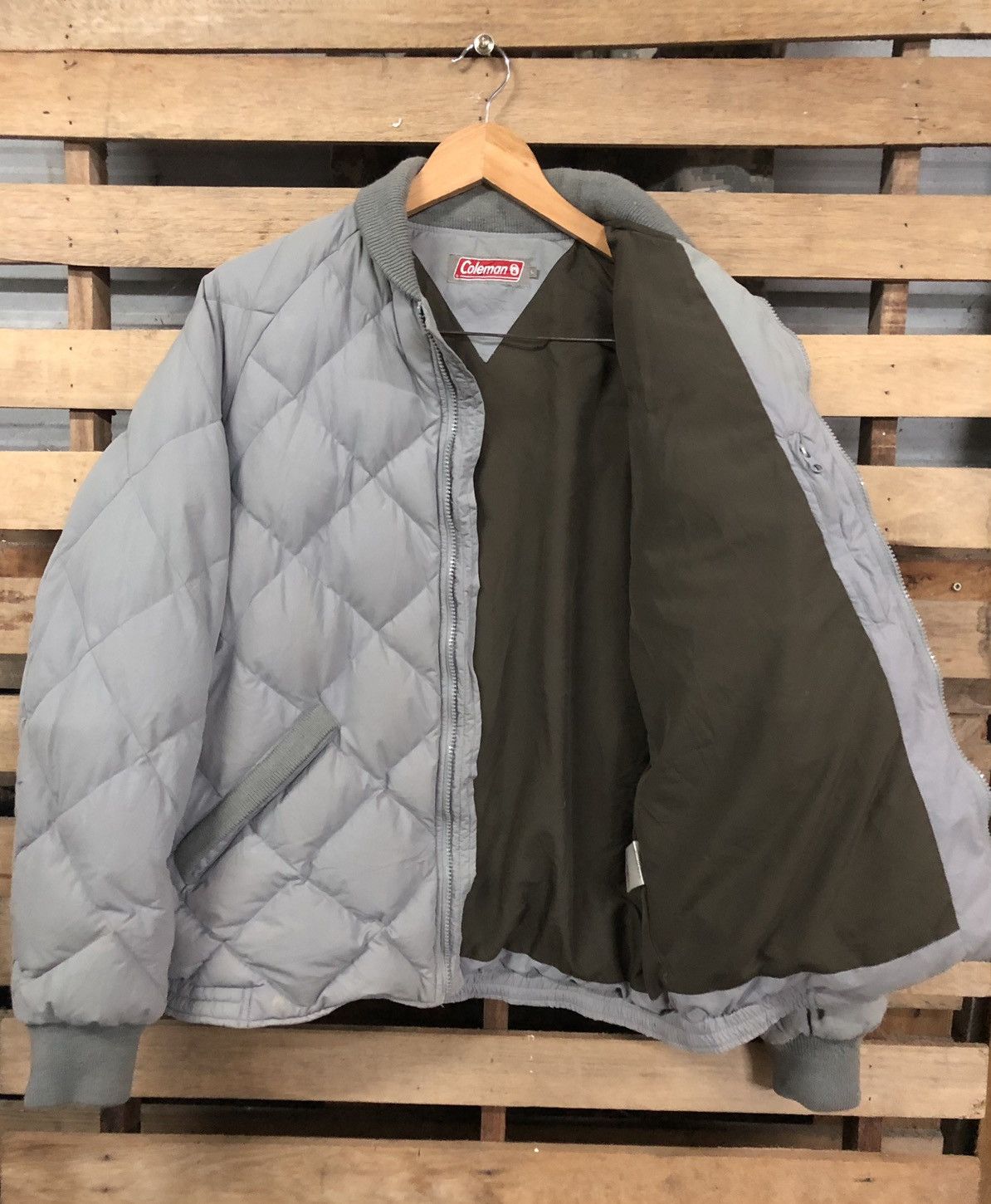 Coleman Coleman Quilted Puffer Jacket Design Bomber Jacket Size US L / EU 52-54 / 3 - 3 Thumbnail