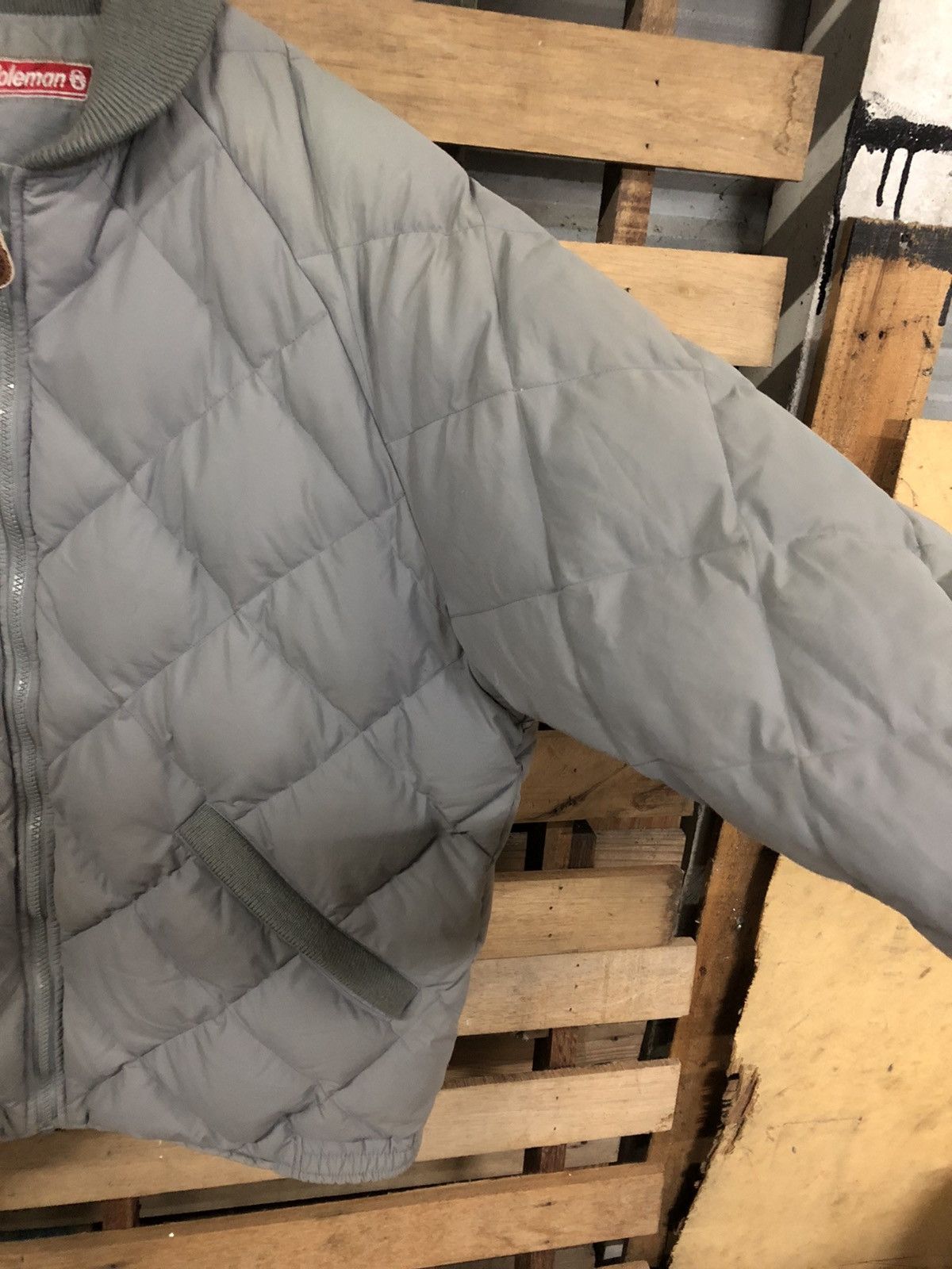 Coleman Coleman Quilted Puffer Jacket Design Bomber Jacket Size US L / EU 52-54 / 3 - 9 Thumbnail