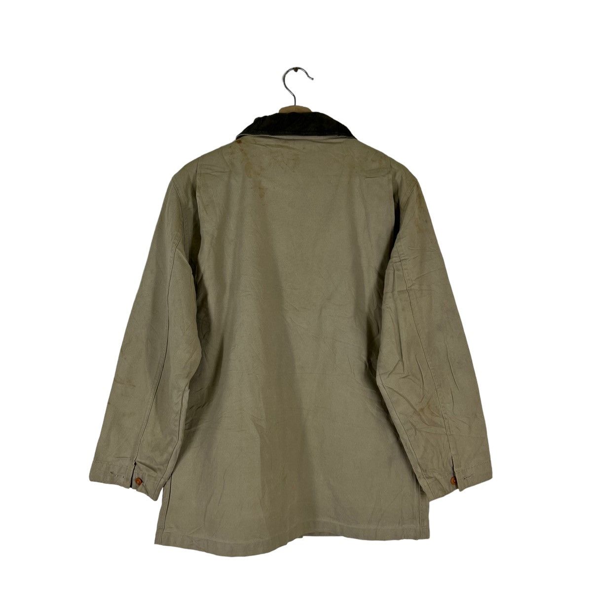 Japanese Brand VINTAGE DETROIT BLANKET LINING CARGO JACKET L.L.BEAN Size US M / EU 48-50 / 2 - 7 Thumbnail