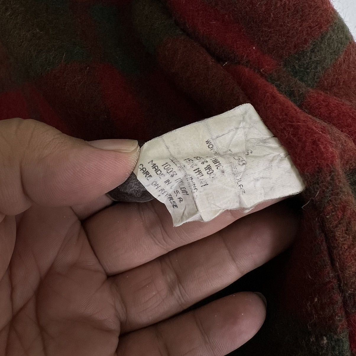Japanese Brand VINTAGE DETROIT BLANKET LINING CARGO JACKET L.L.BEAN Size US M / EU 48-50 / 2 - 10 Thumbnail