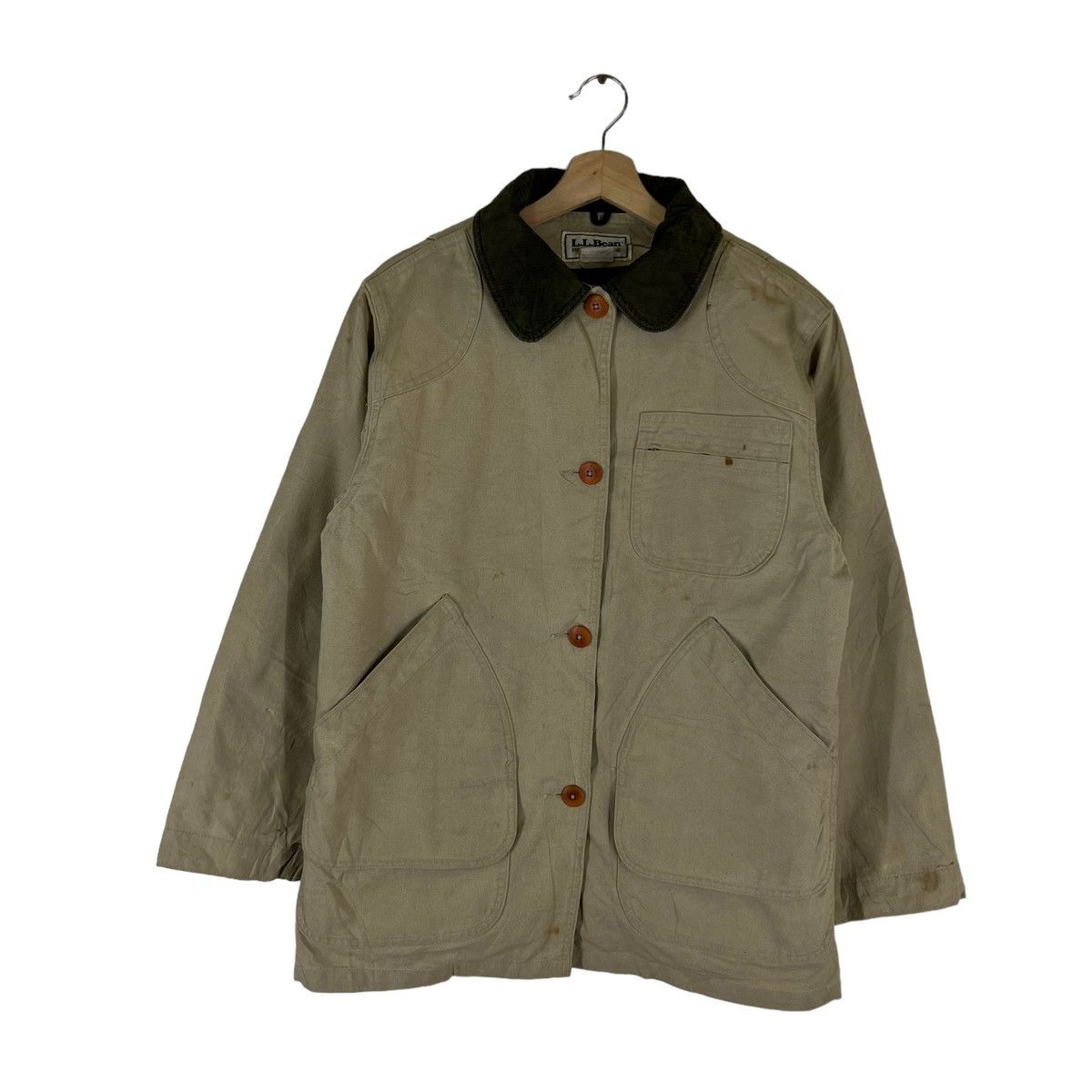 Japanese Brand VINTAGE DETROIT BLANKET LINING CARGO JACKET L.L.BEAN Size US M / EU 48-50 / 2 - 1 Thumbnail