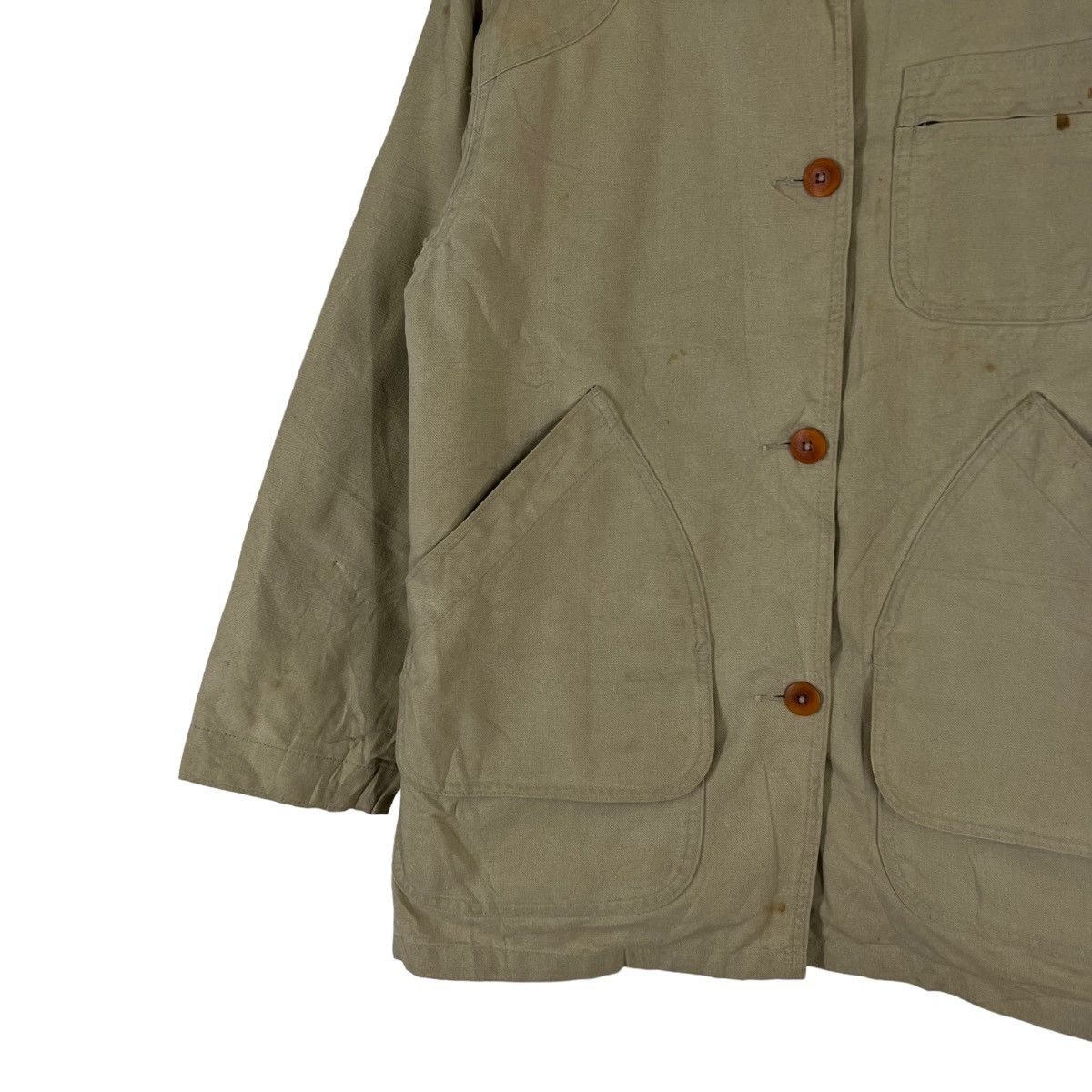 Japanese Brand VINTAGE DETROIT BLANKET LINING CARGO JACKET L.L.BEAN Size US M / EU 48-50 / 2 - 5 Thumbnail