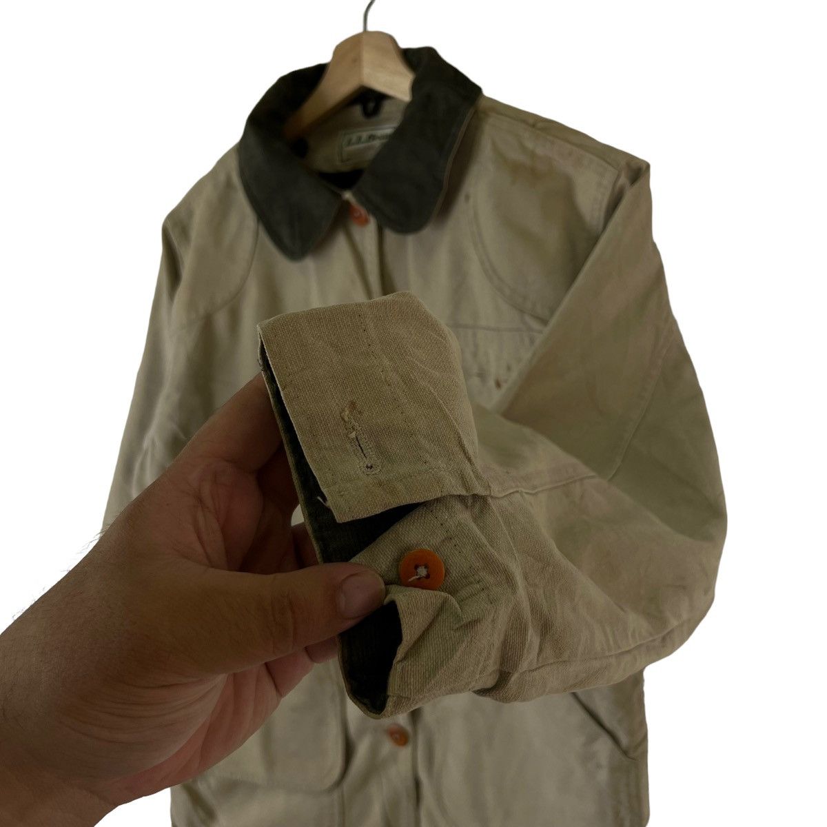 Japanese Brand VINTAGE DETROIT BLANKET LINING CARGO JACKET L.L.BEAN Size US M / EU 48-50 / 2 - 8 Thumbnail