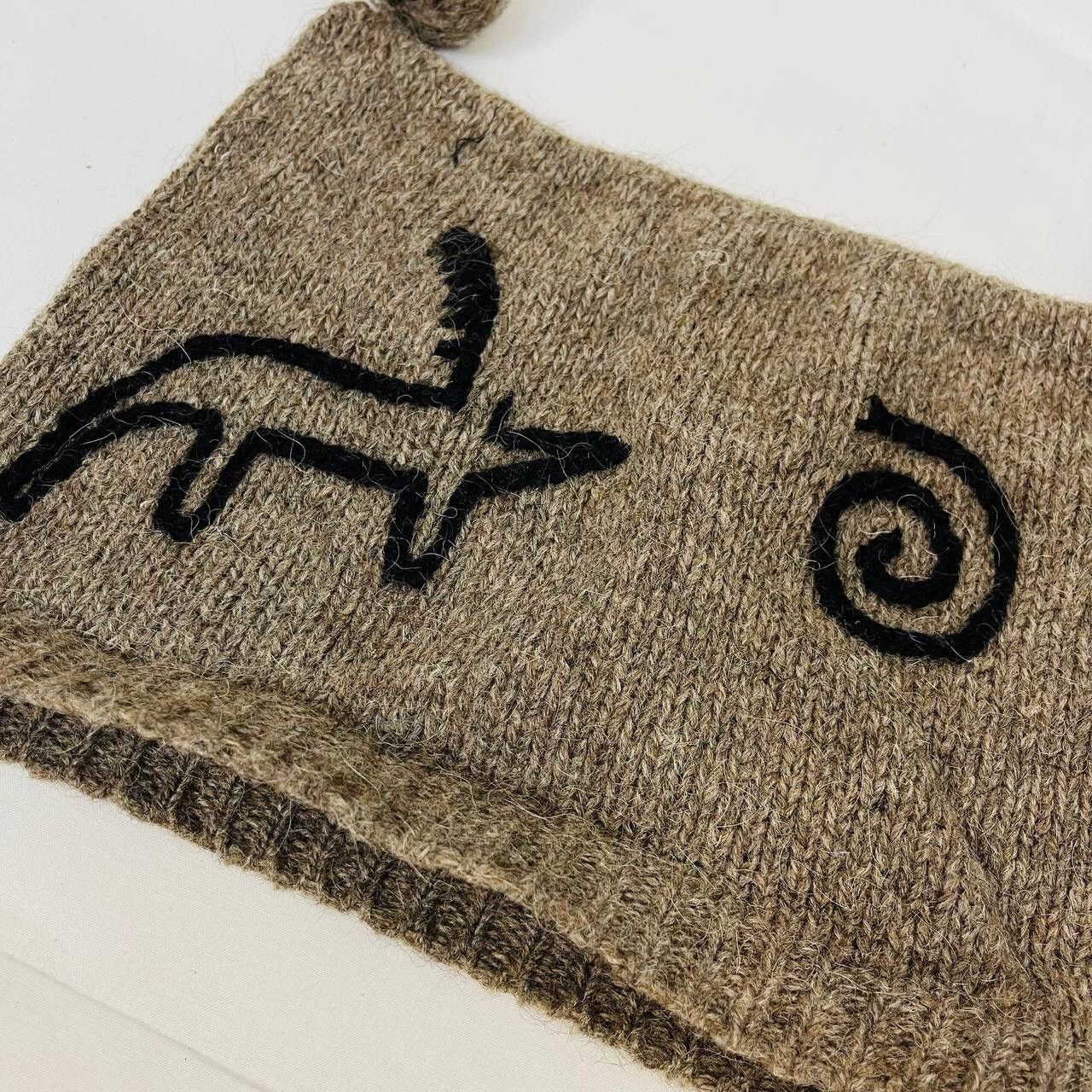 Vintage JAPANESE HORN EAR BEANIE HAT Size ONE SIZE - 4 Thumbnail
