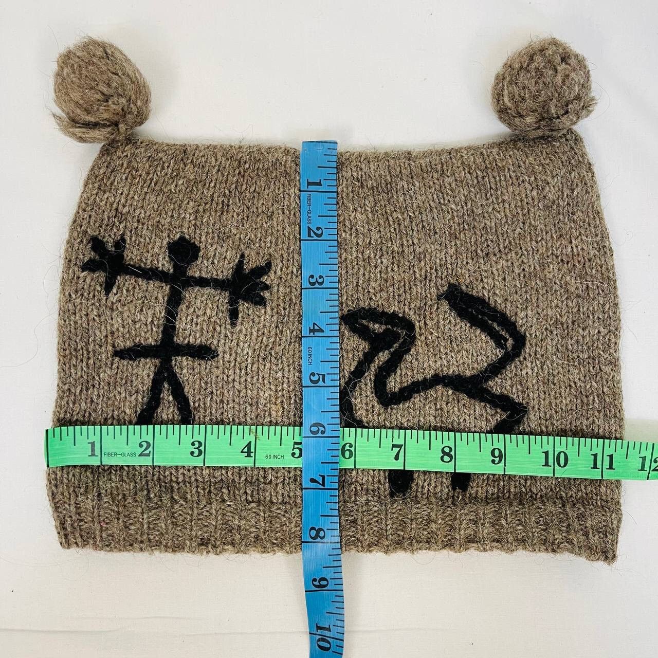 Vintage JAPANESE HORN EAR BEANIE HAT Size ONE SIZE - 6 Thumbnail