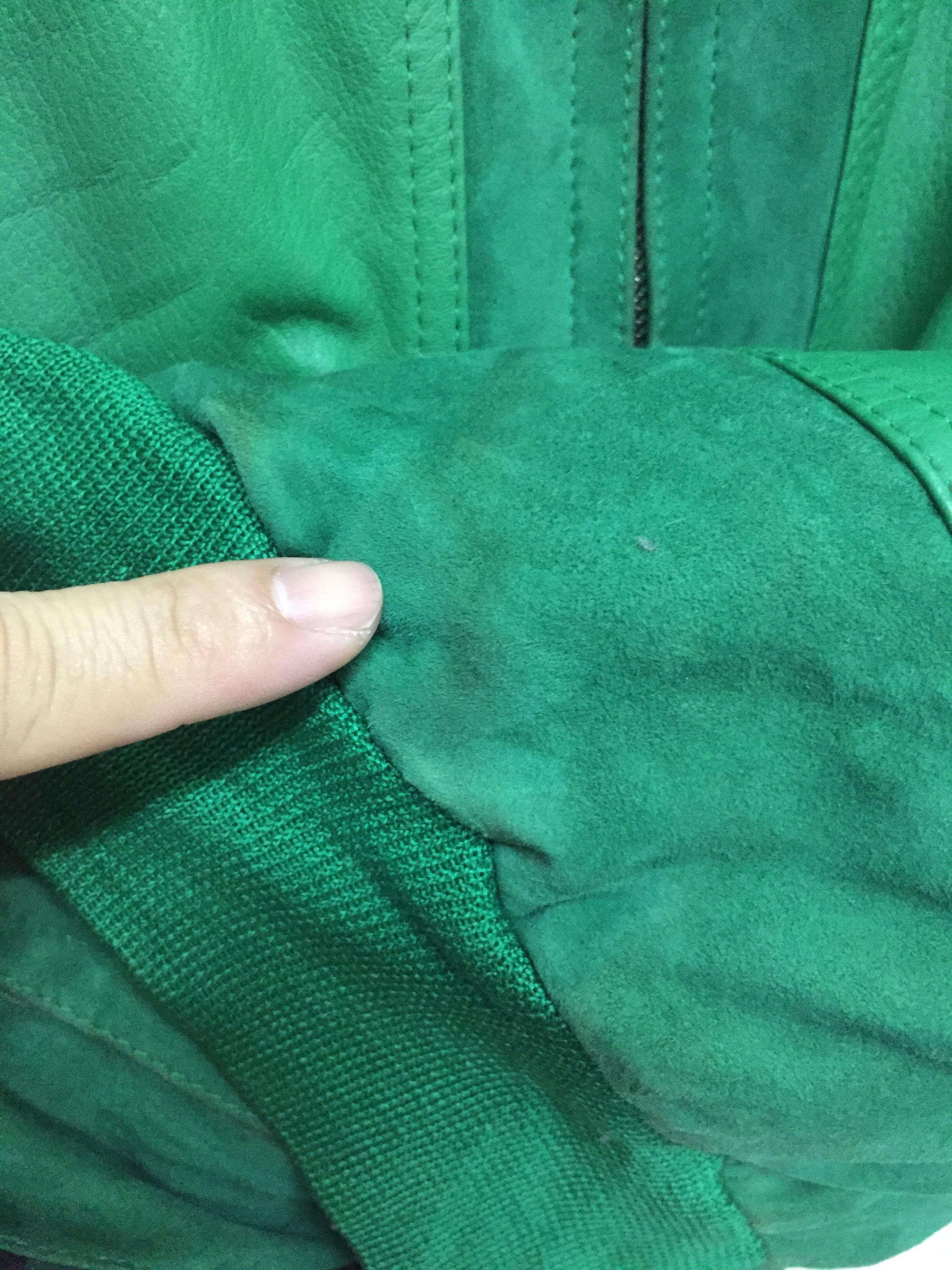 Valentino 90's Valentino patch work bomber leather jacket suede Size US M / EU 48-50 / 2 - 16 Thumbnail