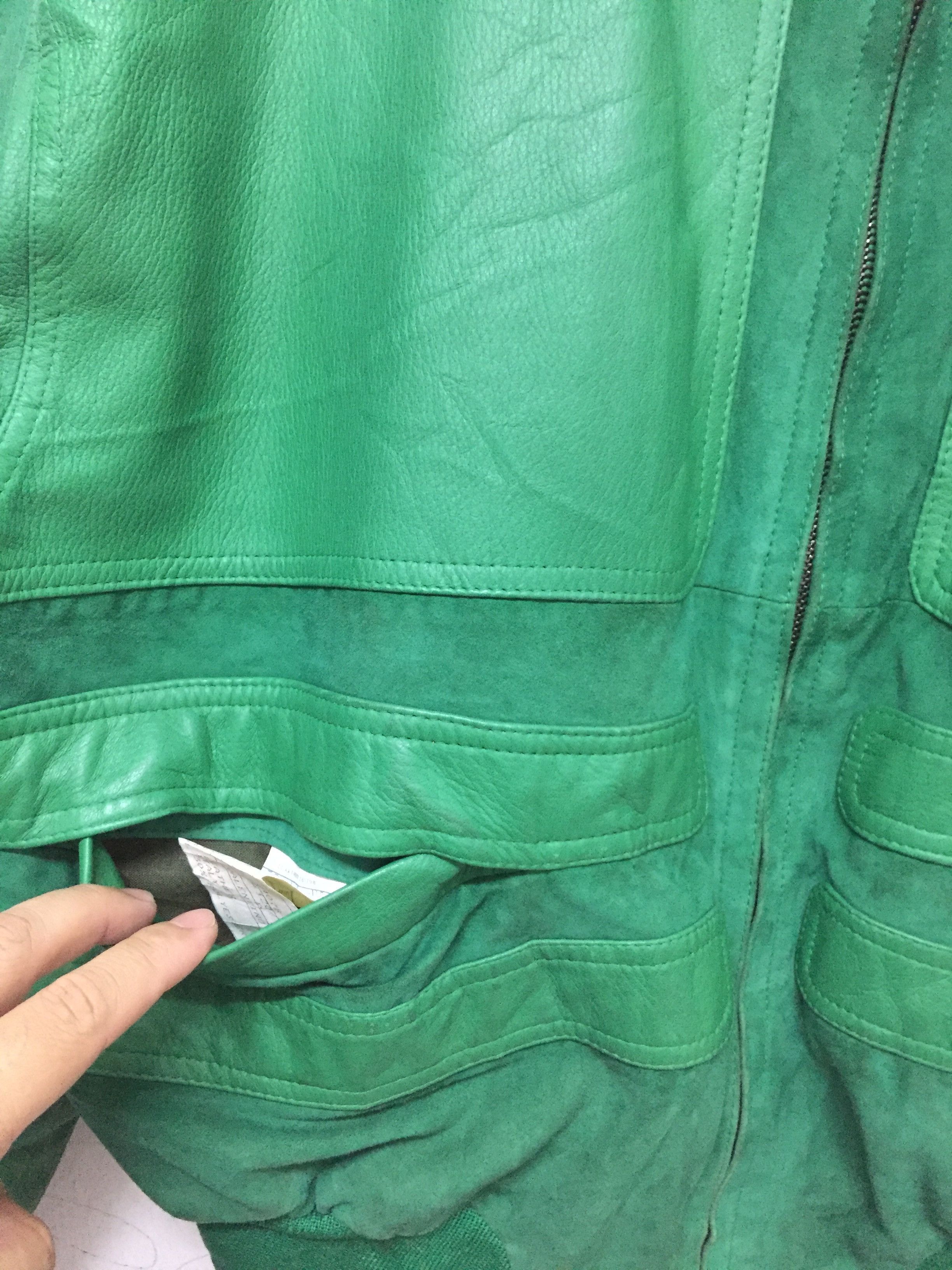 Valentino 90's Valentino patch work bomber leather jacket suede Size US M / EU 48-50 / 2 - 5 Thumbnail