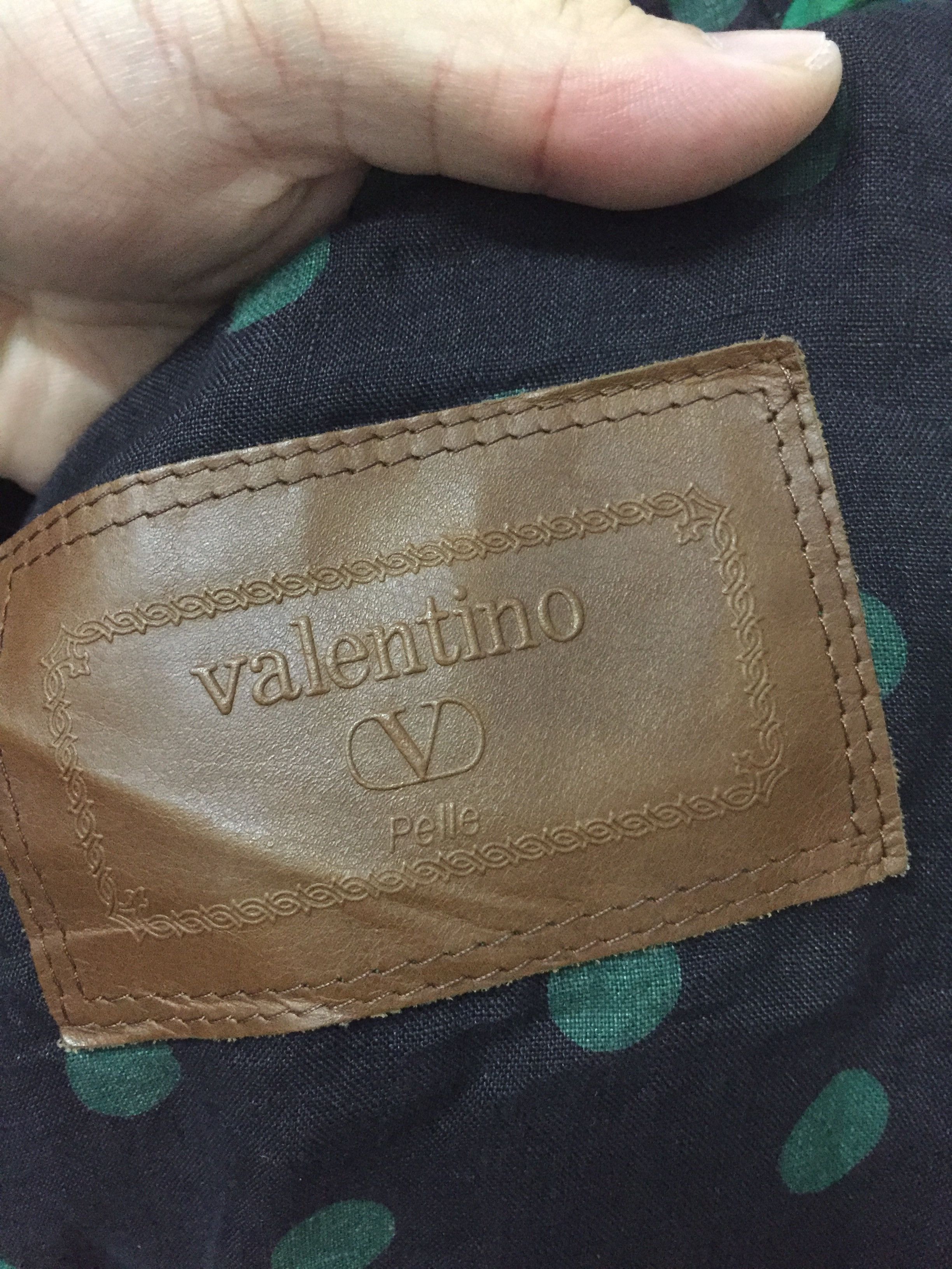 Valentino 90's Valentino patch work bomber leather jacket suede Size US M / EU 48-50 / 2 - 11 Thumbnail