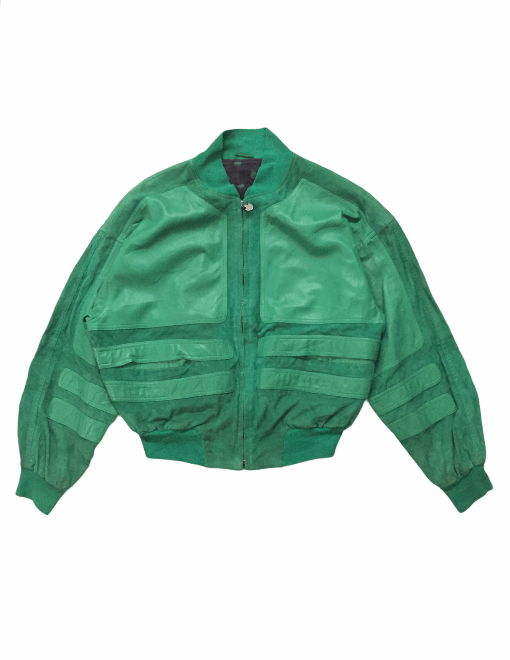 Leather Jacket × Valentino × Valentino Garavani 90's