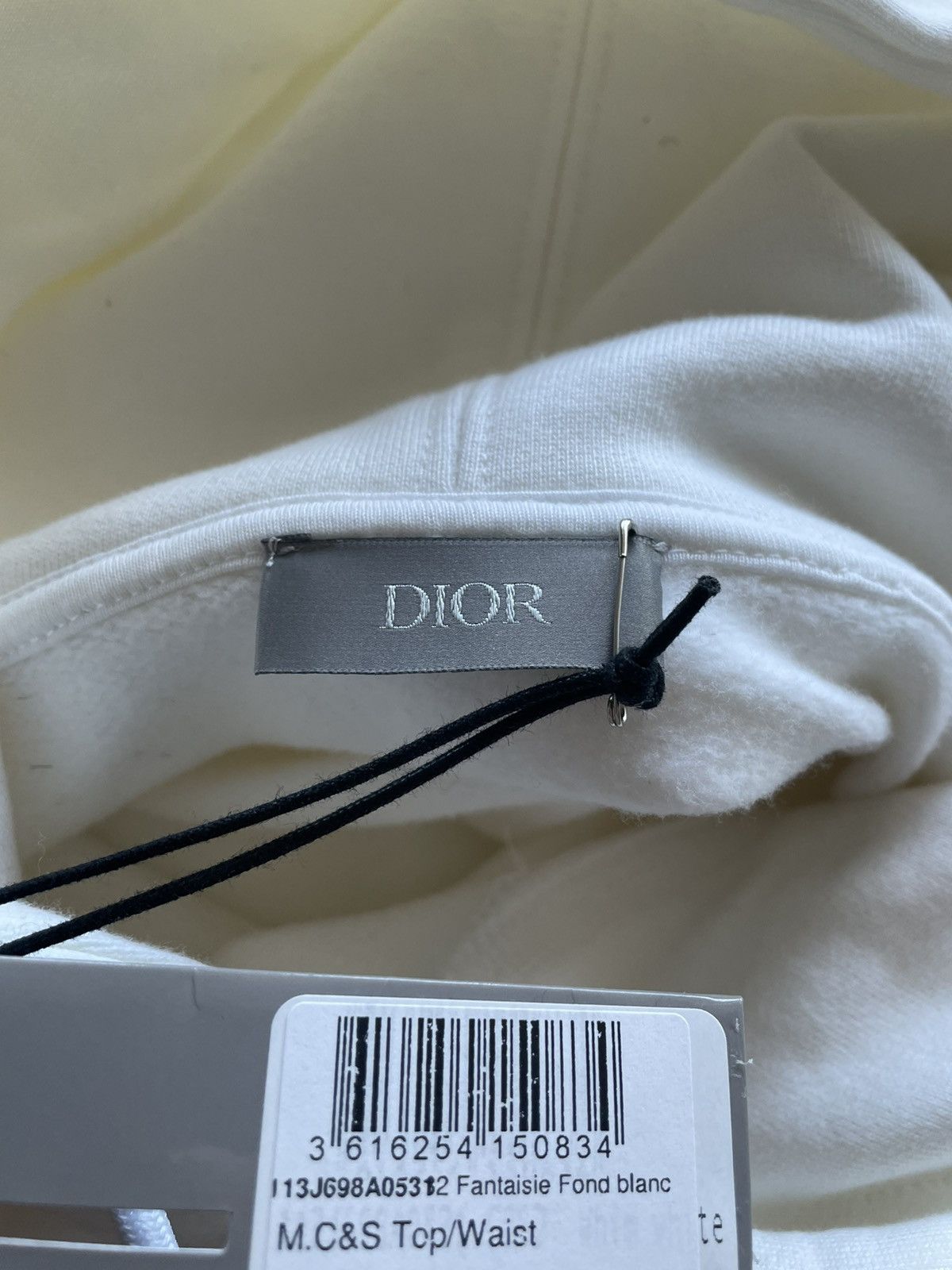 Dior Rare Limited Sold Out Super Rare Embroidery CD Logo Hoodie Size US XL / EU 56 / 4 - 4 Thumbnail