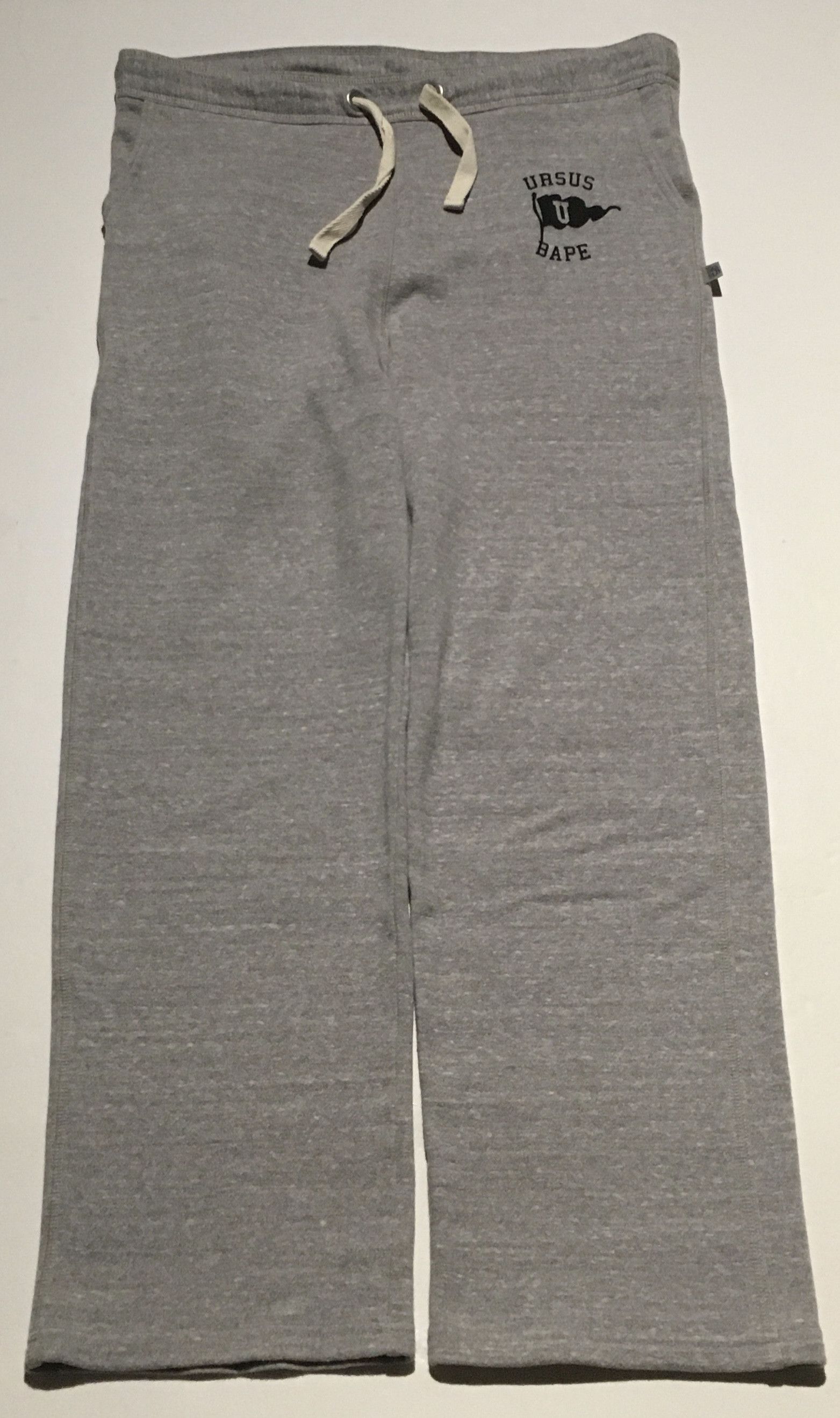 Bape family bag sweatpants hotsell