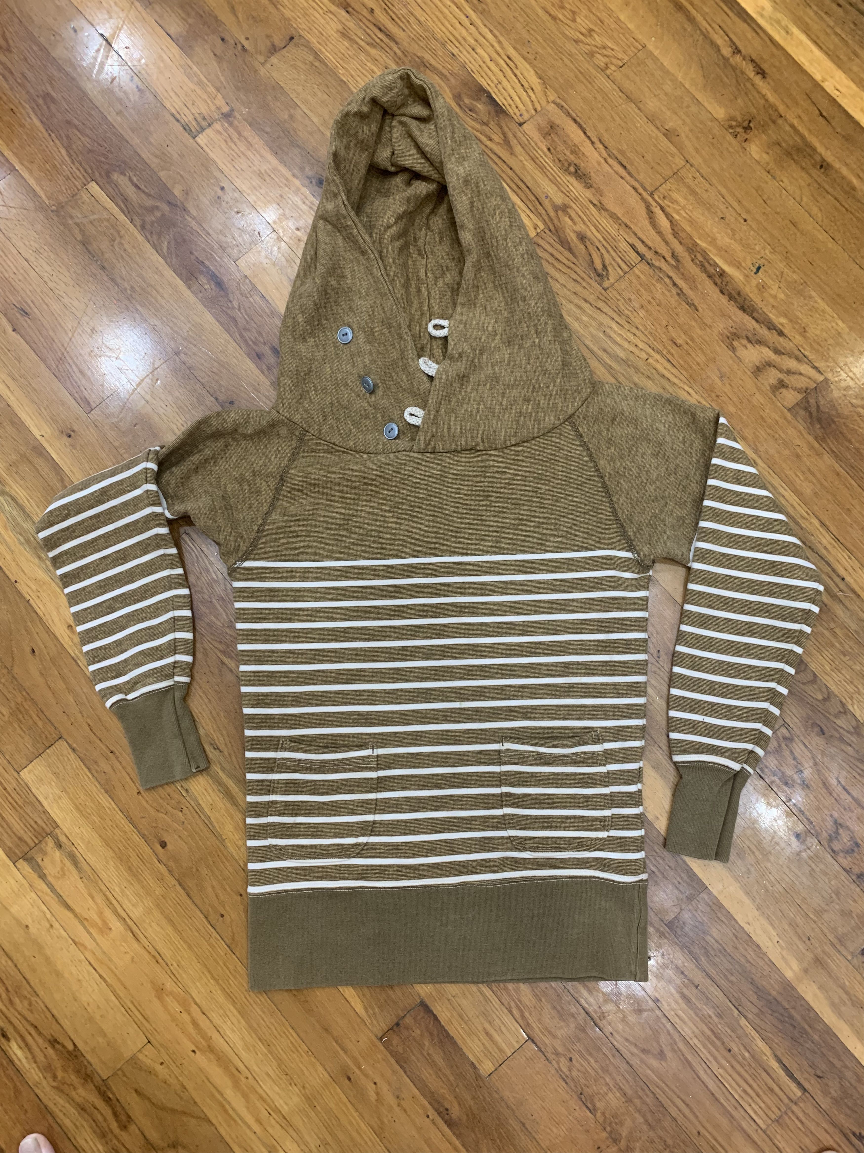 Kapital Kapital hoodie stripe Size US XS / EU 42 / 0 - 2 Thumbnail