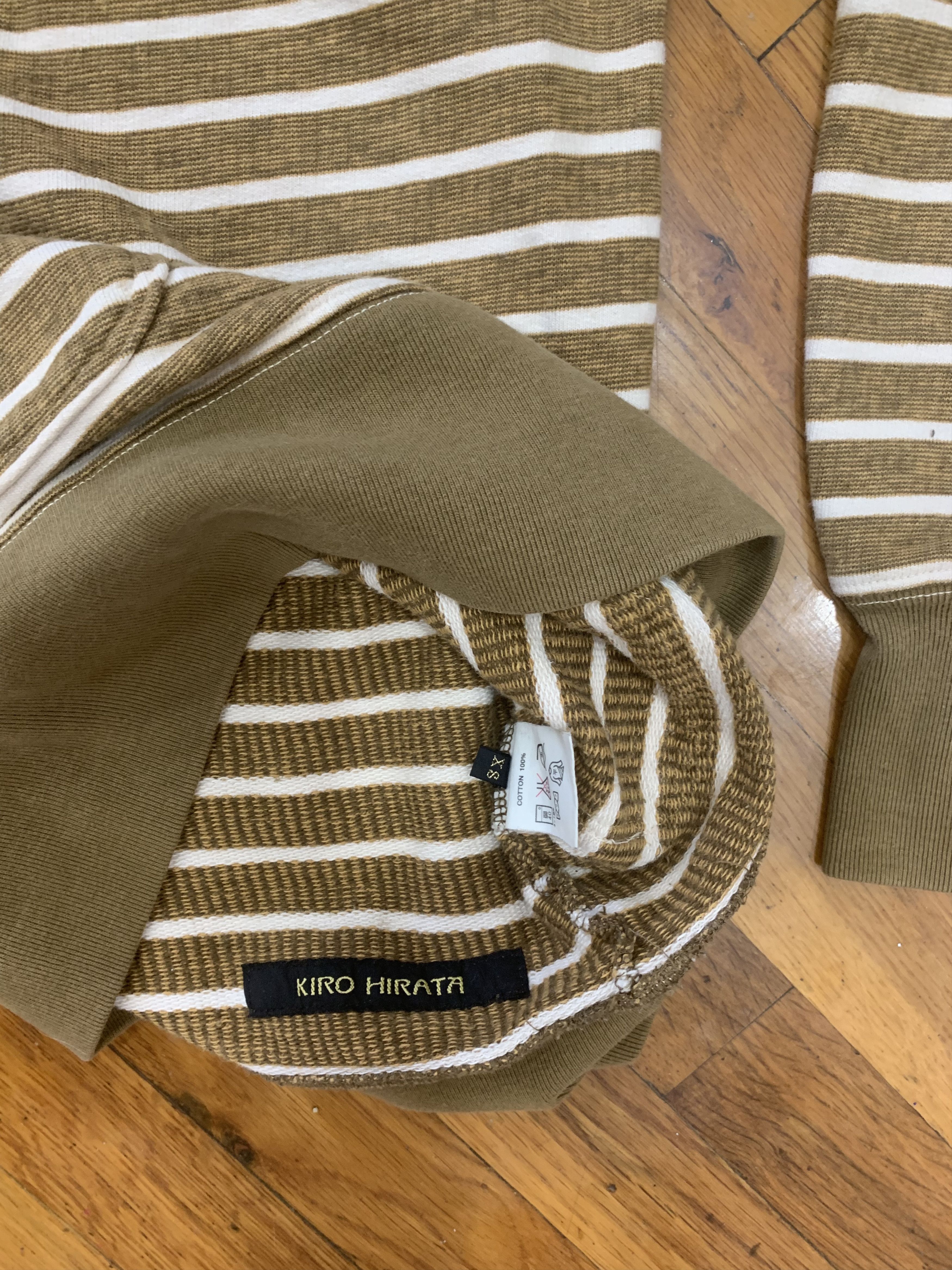 Kapital Kapital hoodie stripe Size US XS / EU 42 / 0 - 4 Thumbnail