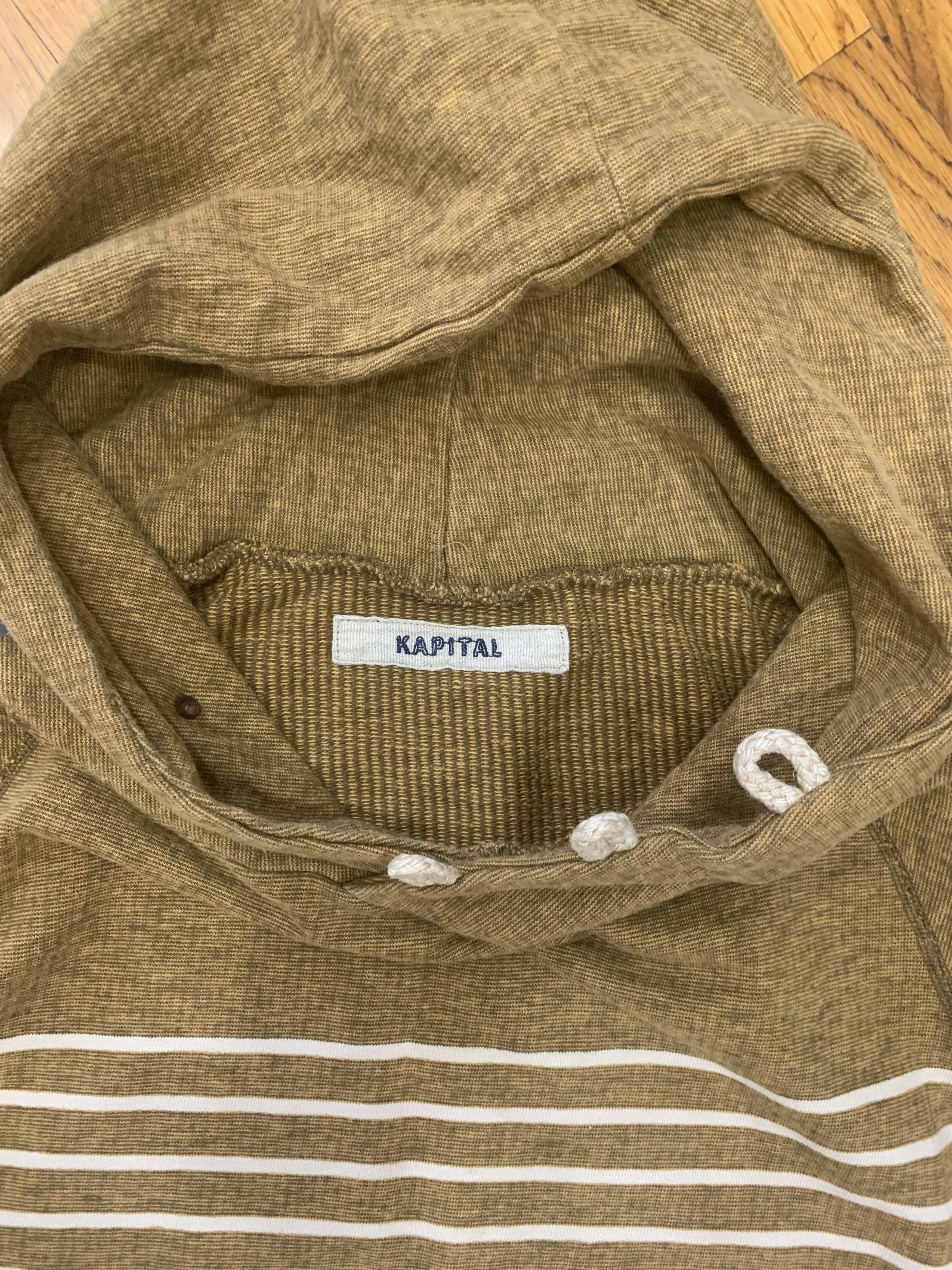 Kapital Kapital hoodie stripe Size US XS / EU 42 / 0 - 3 Thumbnail
