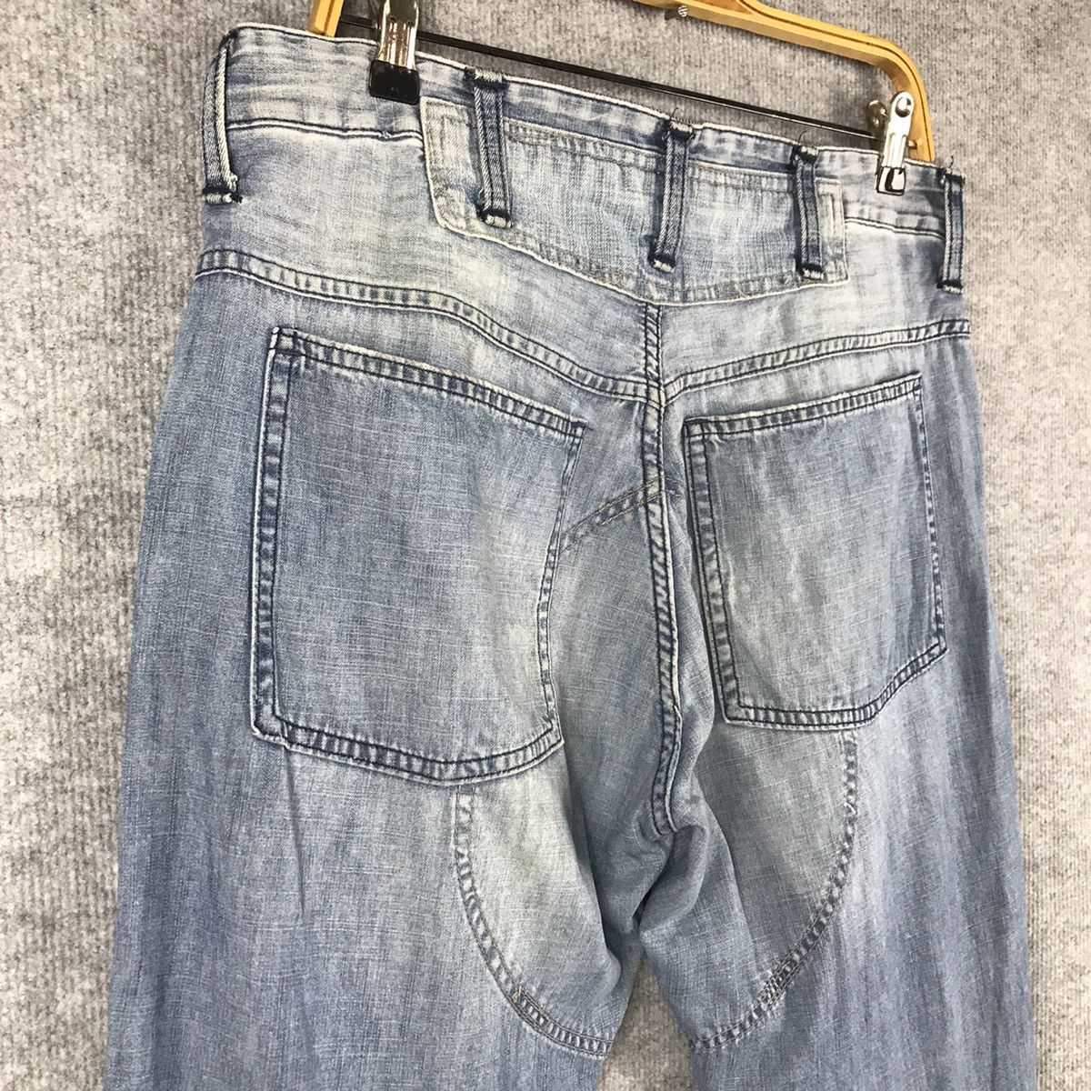 G-Star × Japanese Brand G Star Raw Denim patchwork denim Pant Size US 33 - 12 Thumbnail