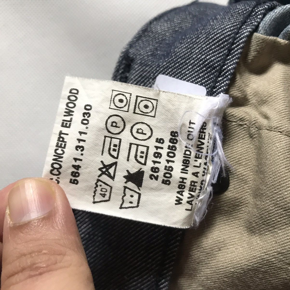 G-Star × Japanese Brand G Star Raw Denim patchwork denim Pant Size US 33 - 15 Thumbnail