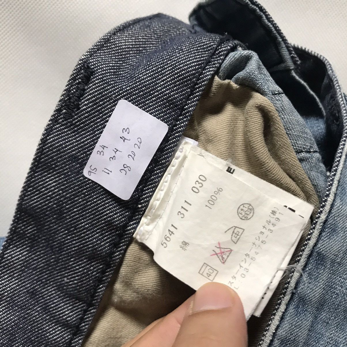 G-Star × Japanese Brand G Star Raw Denim patchwork denim Pant Size US 33 - 14 Thumbnail