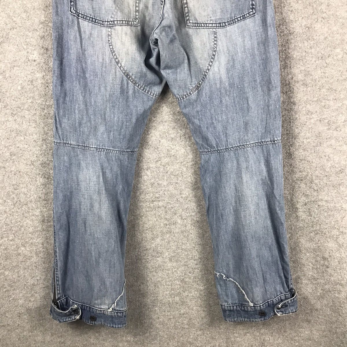 G-Star × Japanese Brand G Star Raw Denim patchwork denim Pant Size US 33 - 11 Thumbnail