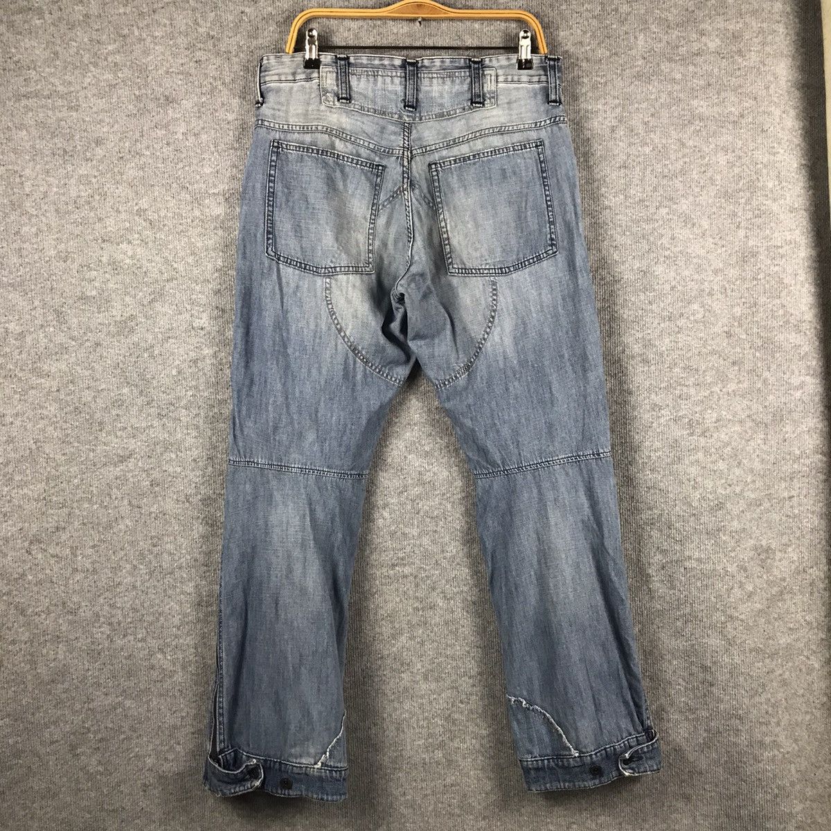 G-Star × Japanese Brand G Star Raw Denim patchwork denim Pant Size US 33 - 9 Thumbnail