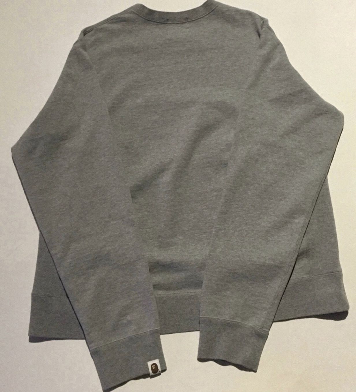 Bape Bape crew neck sweatshirt Size US M / EU 48-50 / 2 - 3 Thumbnail