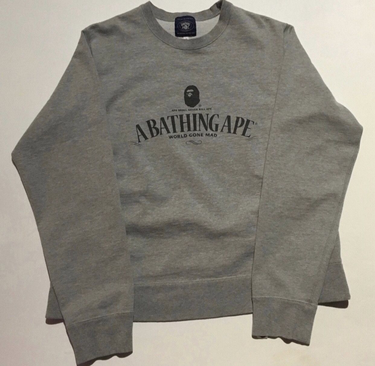 Bape Bape crew neck sweatshirt Size US M / EU 48-50 / 2 - 1 Thumbnail