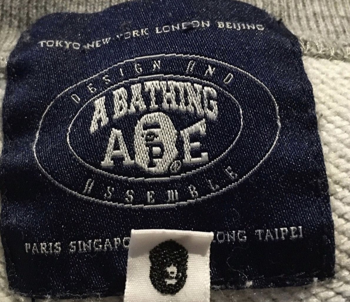 Bape Bape crew neck sweatshirt Size US M / EU 48-50 / 2 - 2 Thumbnail