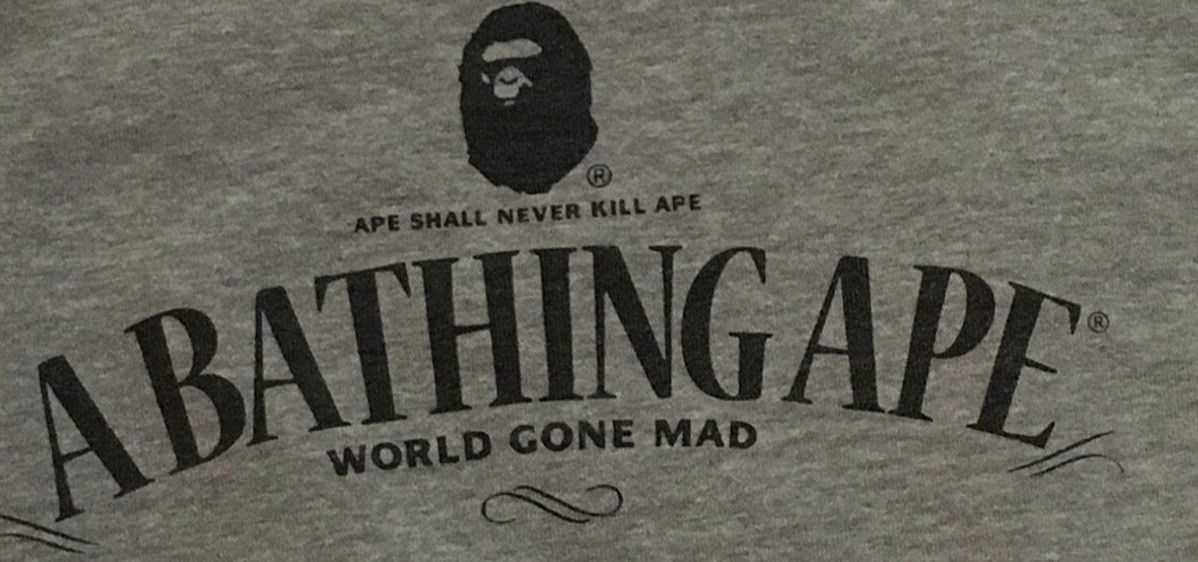 Bape Bape crew neck sweatshirt Size US M / EU 48-50 / 2 - 5 Thumbnail
