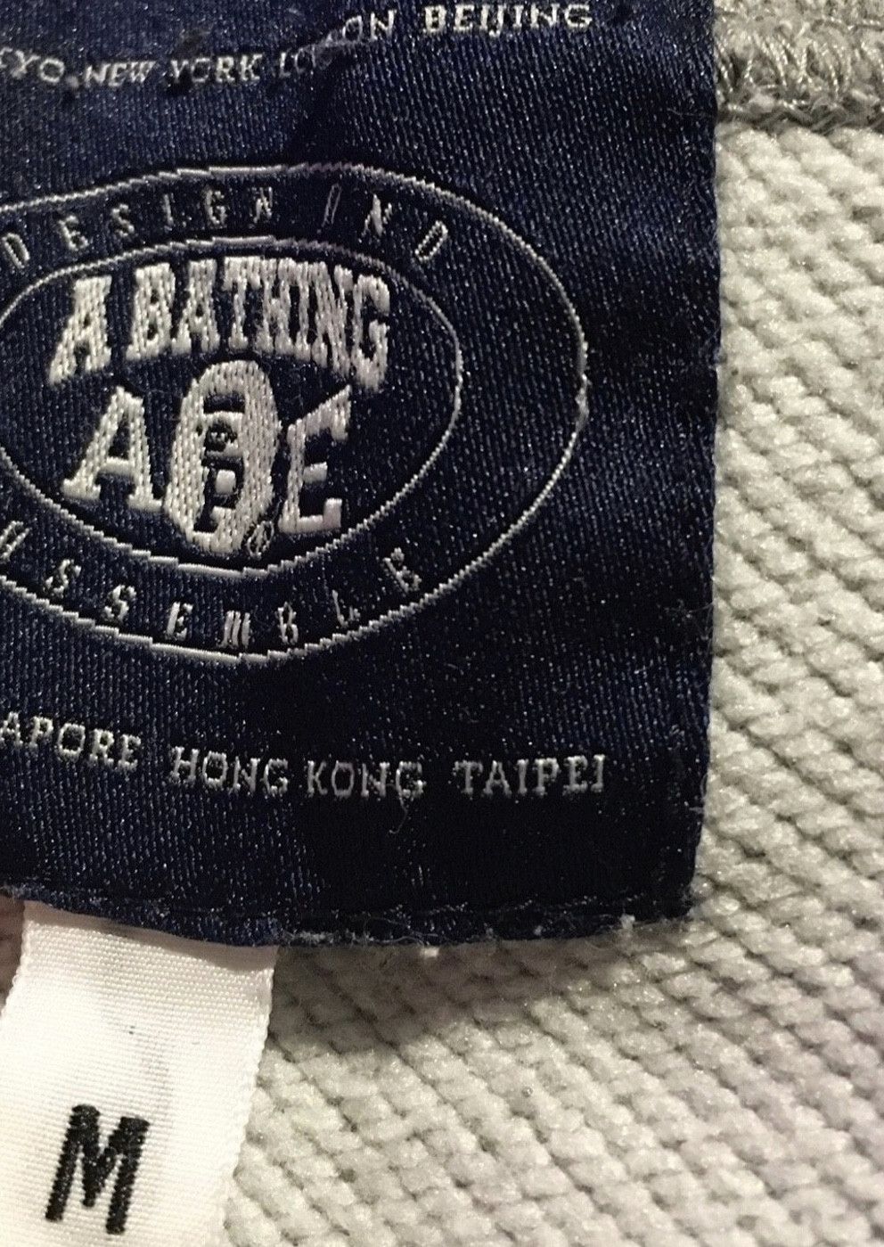 Bape Bape crew neck sweatshirt Size US M / EU 48-50 / 2 - 6 Thumbnail