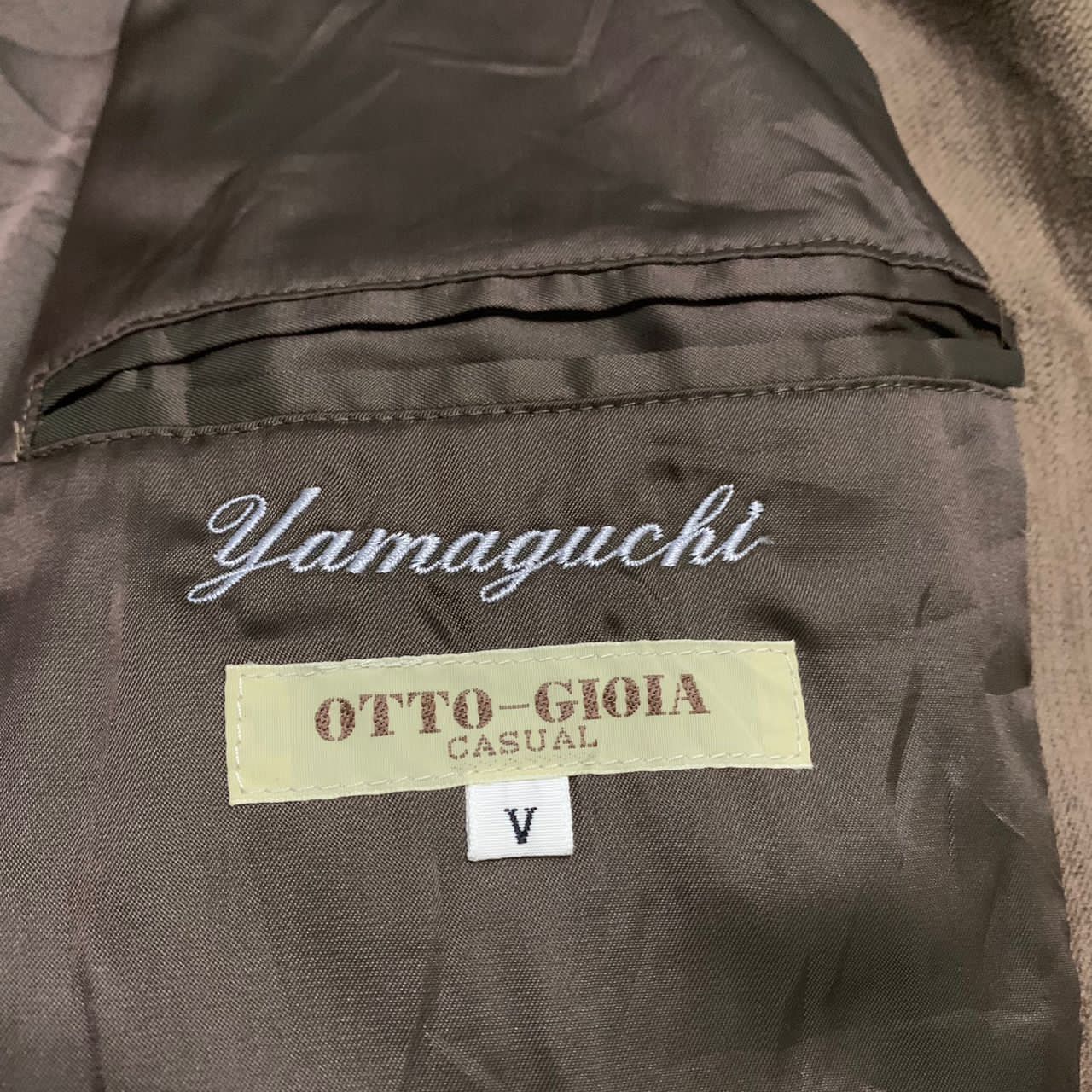 Otto Otto-gioia casual jacket made in Japan Size US L / EU 52-54 / 3 - 7 Thumbnail