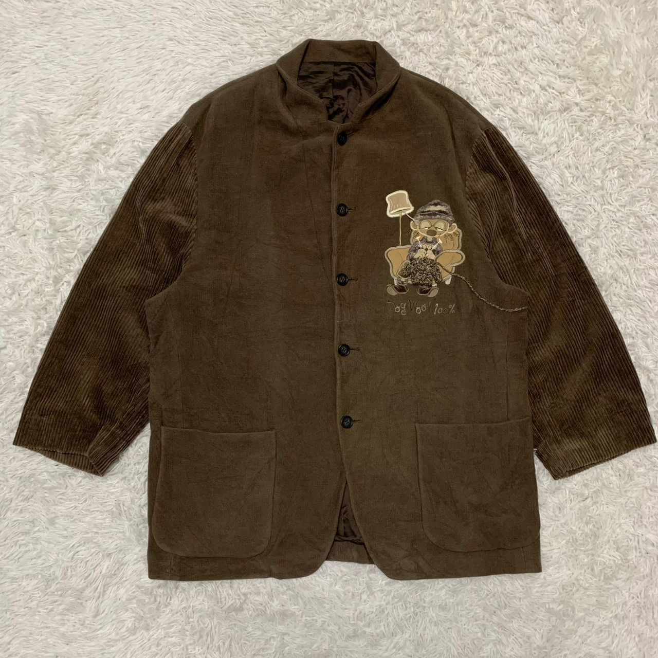 Otto Otto-gioia casual jacket made in Japan Size US L / EU 52-54 / 3 - 11 Thumbnail