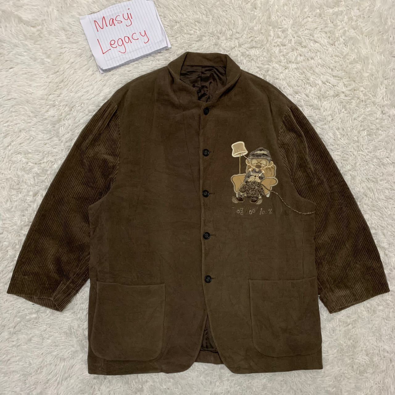 Otto Otto-gioia casual jacket made in Japan Size US L / EU 52-54 / 3 - 1 Thumbnail