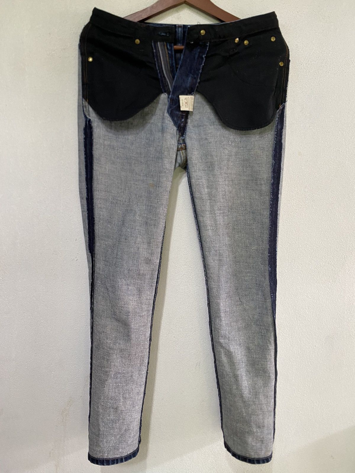 Japanese Brand × Marithe + Francois Girbaud Marithe Francois Girbaud Denim Pants Size 28" / US 6 / IT 42 - 13 Thumbnail