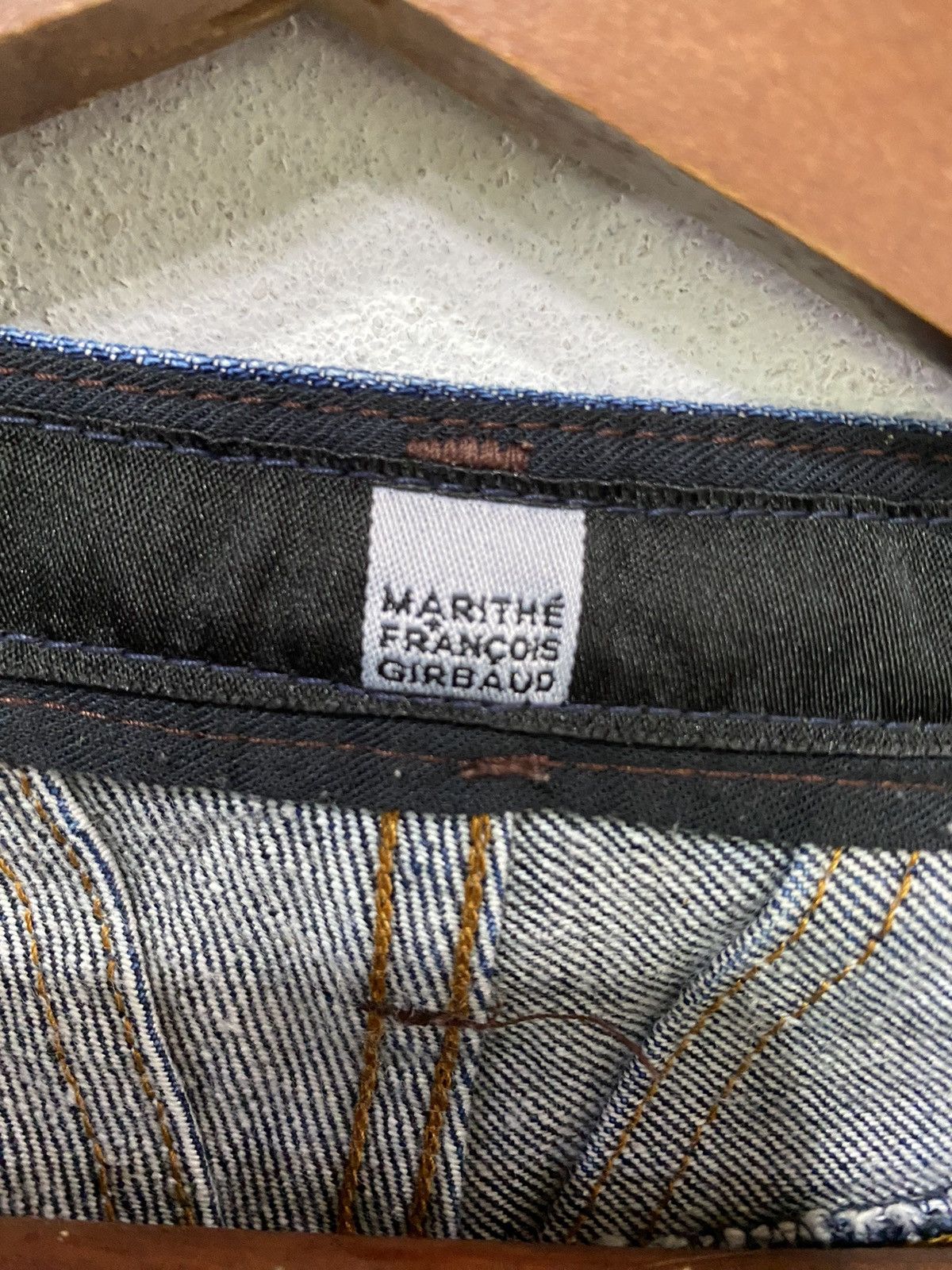 Japanese Brand × Marithe + Francois Girbaud Marithe Francois Girbaud Denim Pants Size 28" / US 6 / IT 42 - 10 Thumbnail