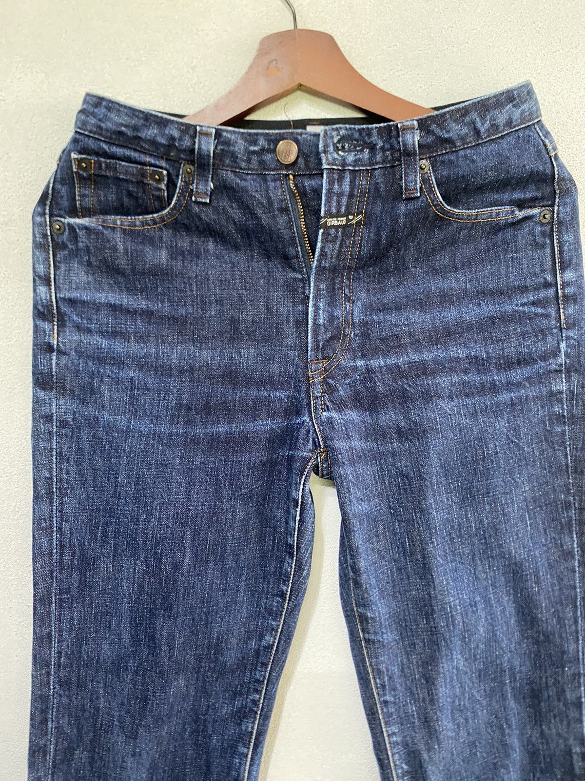 Japanese Brand × Marithe + Francois Girbaud Marithe Francois Girbaud Denim Pants Size 28" / US 6 / IT 42 - 2 Thumbnail
