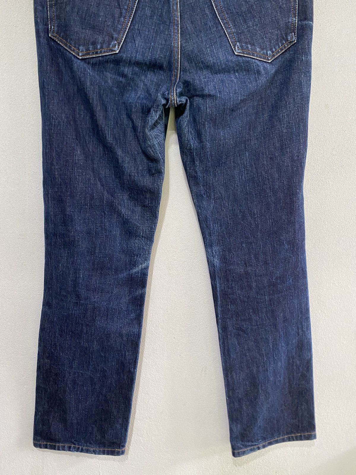 Japanese Brand × Marithe + Francois Girbaud Marithe Francois Girbaud Denim Pants Size 28" / US 6 / IT 42 - 9 Thumbnail