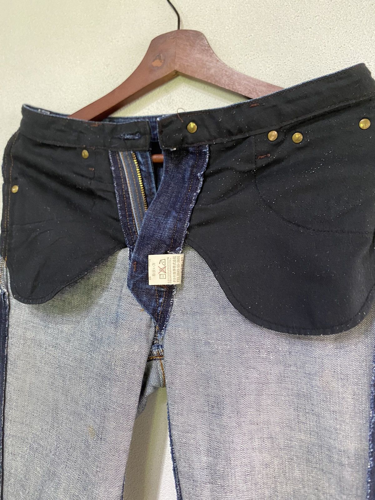 Japanese Brand × Marithe + Francois Girbaud Marithe Francois Girbaud Denim Pants Size 28" / US 6 / IT 42 - 14 Thumbnail