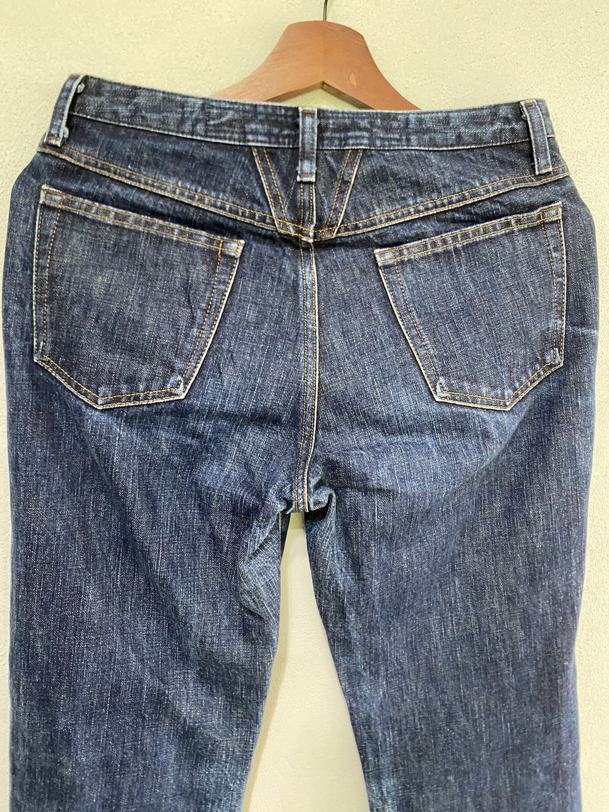 Japanese Brand × Marithe + Francois Girbaud Marithe Francois Girbaud Denim Pants Size 28" / US 6 / IT 42 - 7 Thumbnail