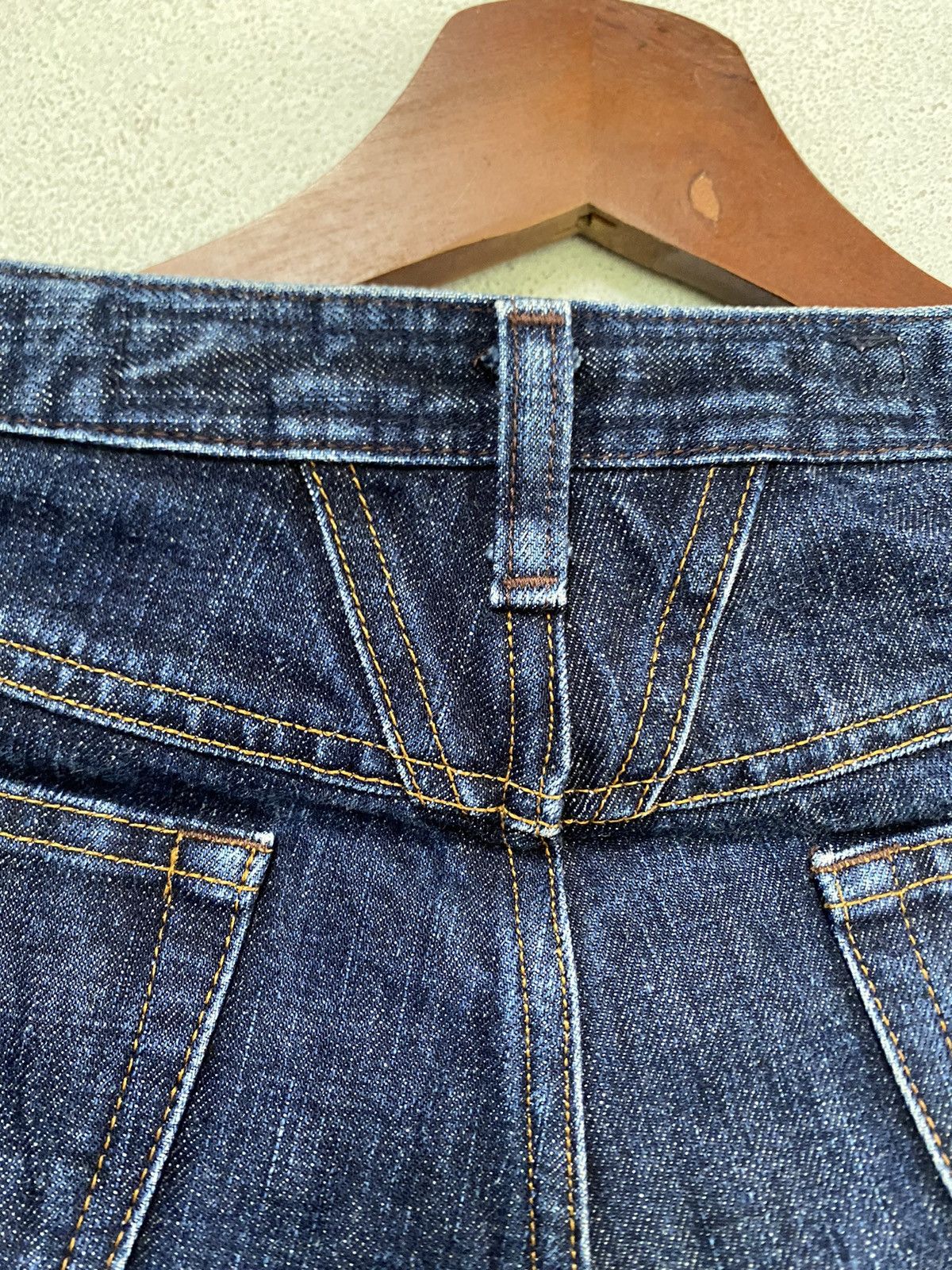 Japanese Brand × Marithe + Francois Girbaud Marithe Francois Girbaud Denim Pants Size 28" / US 6 / IT 42 - 8 Thumbnail