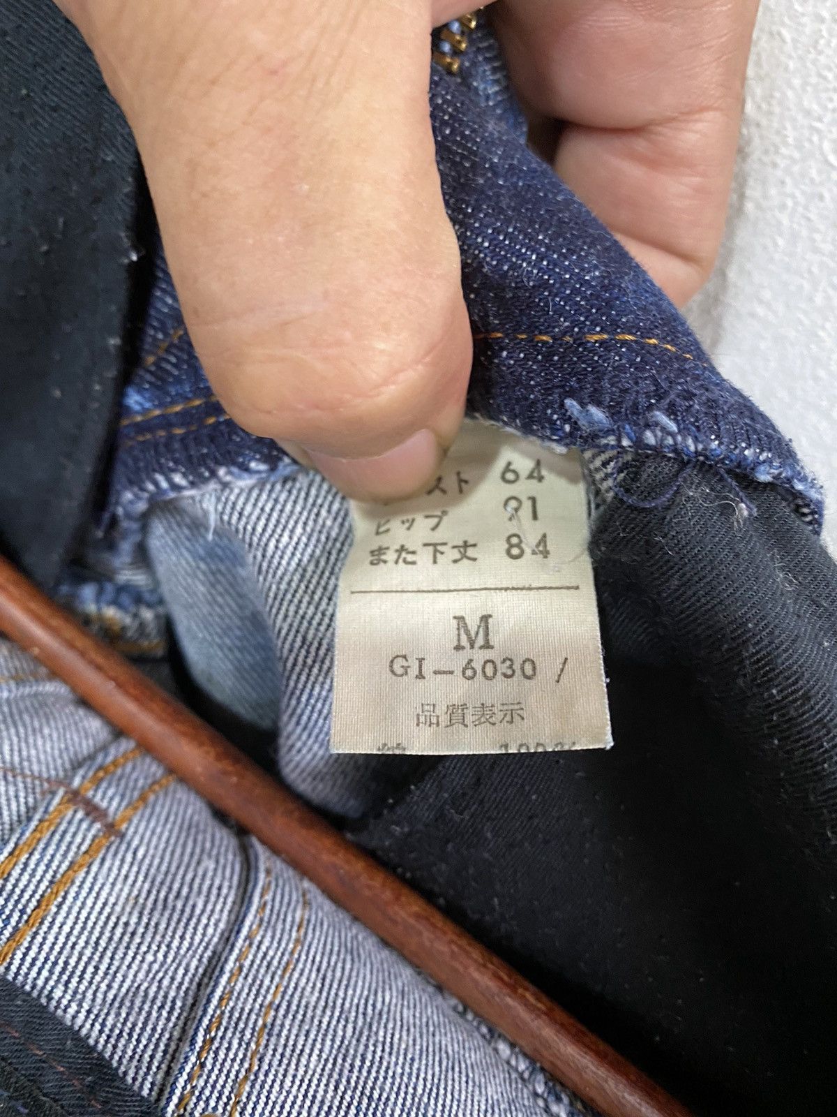 Japanese Brand × Marithe + Francois Girbaud Marithe Francois Girbaud Denim Pants Size 28" / US 6 / IT 42 - 12 Thumbnail