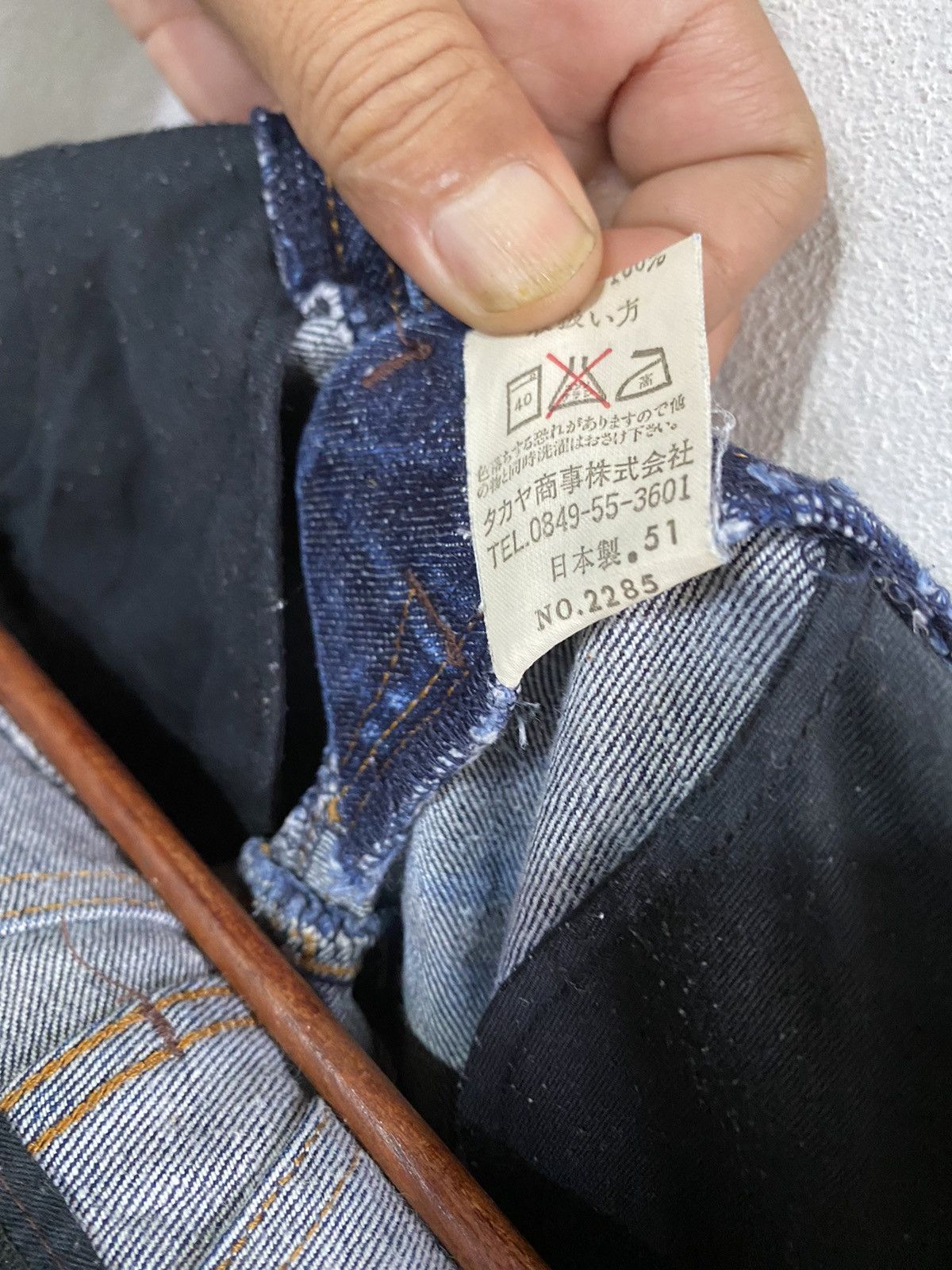 Japanese Brand × Marithe + Francois Girbaud Marithe Francois Girbaud Denim Pants Size 28" / US 6 / IT 42 - 11 Thumbnail