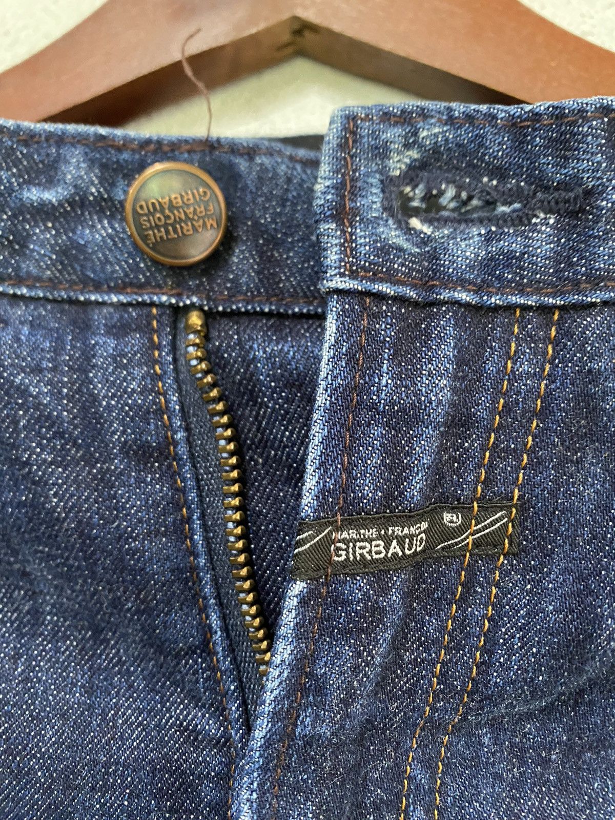 Japanese Brand × Marithe + Francois Girbaud Marithe Francois Girbaud Denim Pants Size 28" / US 6 / IT 42 - 4 Thumbnail