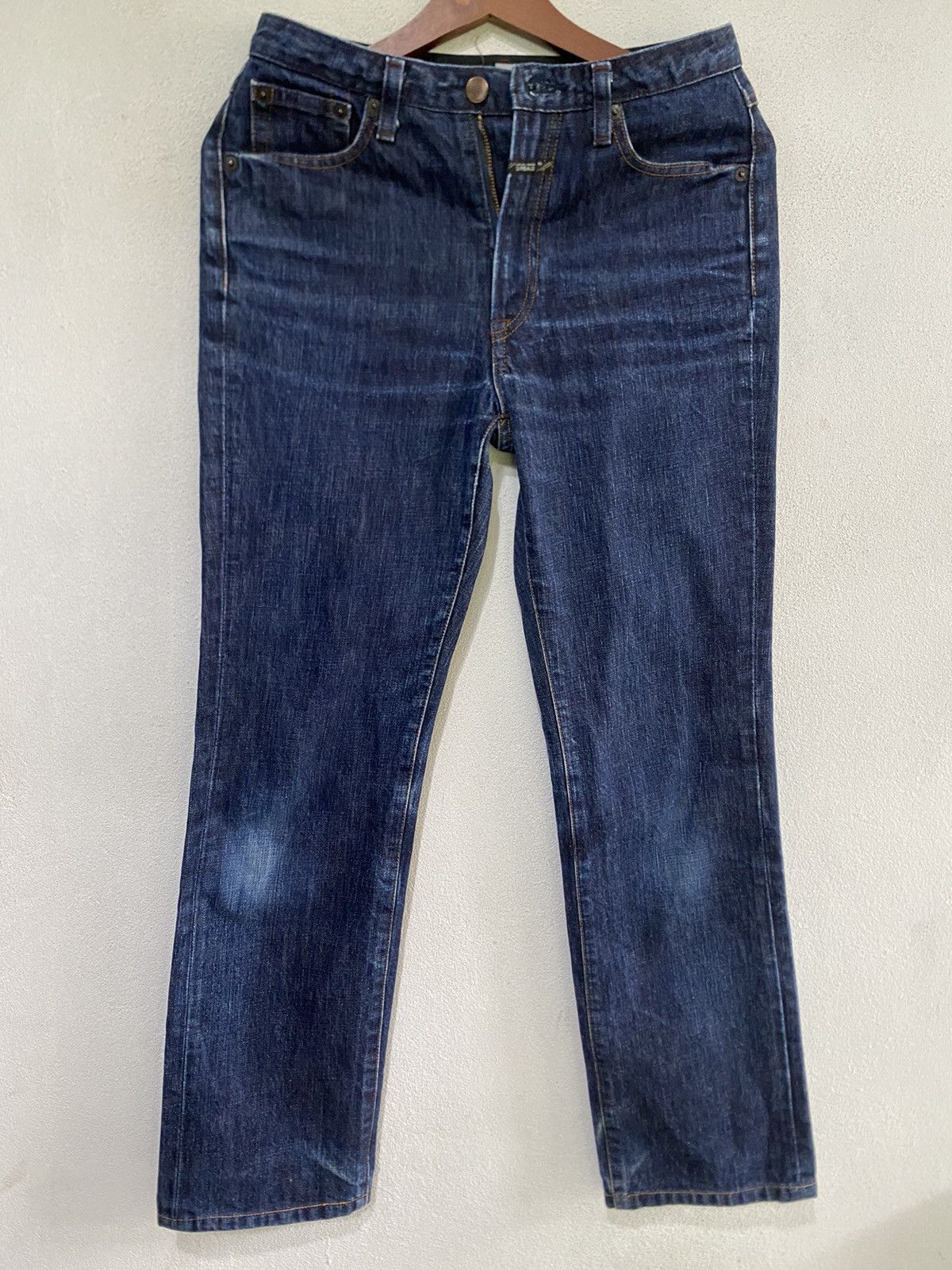 Japanese Brand × Marithe + Francois Girbaud Marithe Francois Girbaud Denim Pants Size 28" / US 6 / IT 42 - 1 Thumbnail
