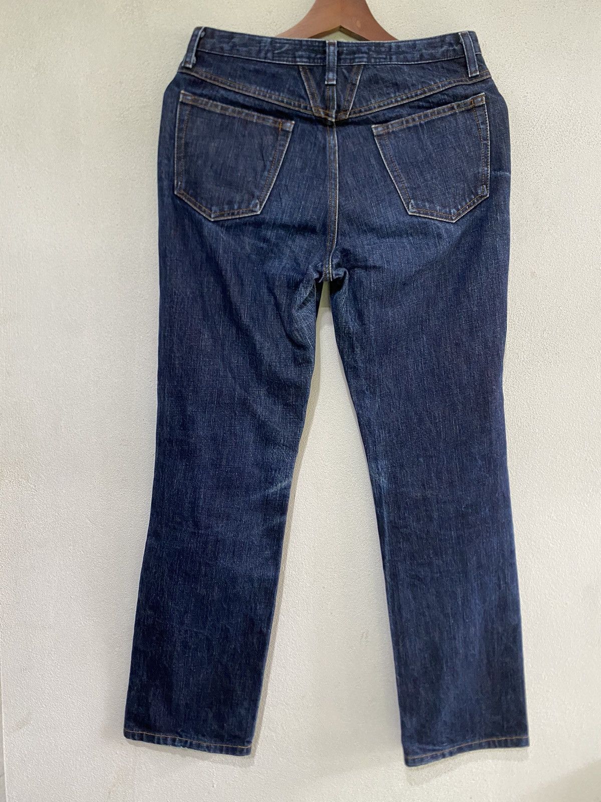 Japanese Brand × Marithe + Francois Girbaud Marithe Francois Girbaud Denim Pants Size 28" / US 6 / IT 42 - 6 Thumbnail