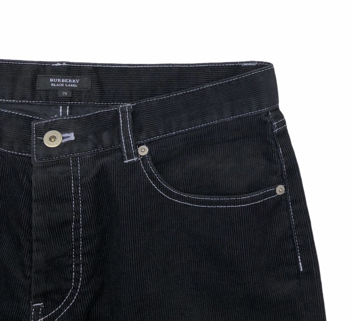 Burberry Burberry Black Label Corduroy Long Pant Size US 33 - 4 Thumbnail